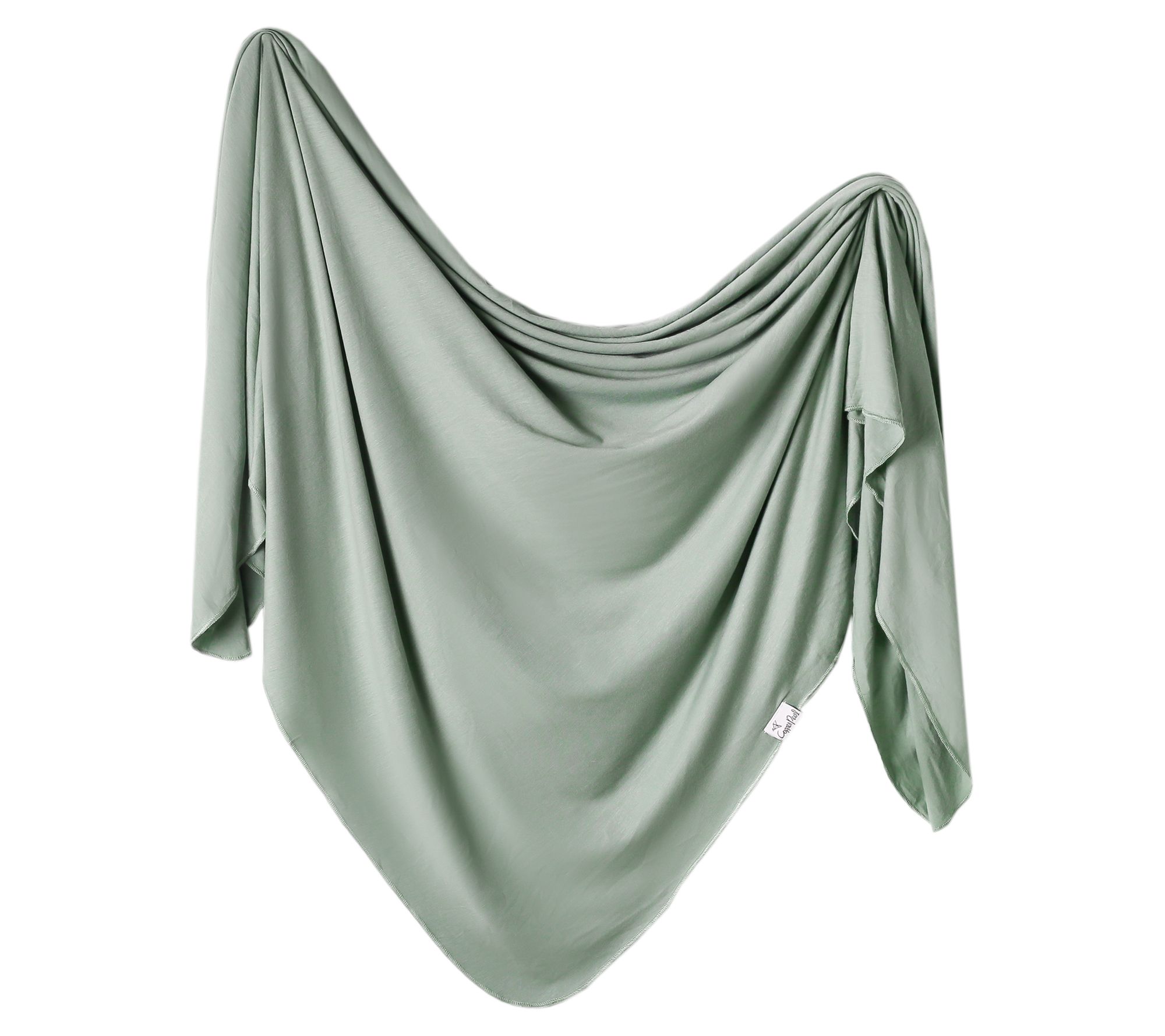 Copper Pearl Knit Swaddle Blanket