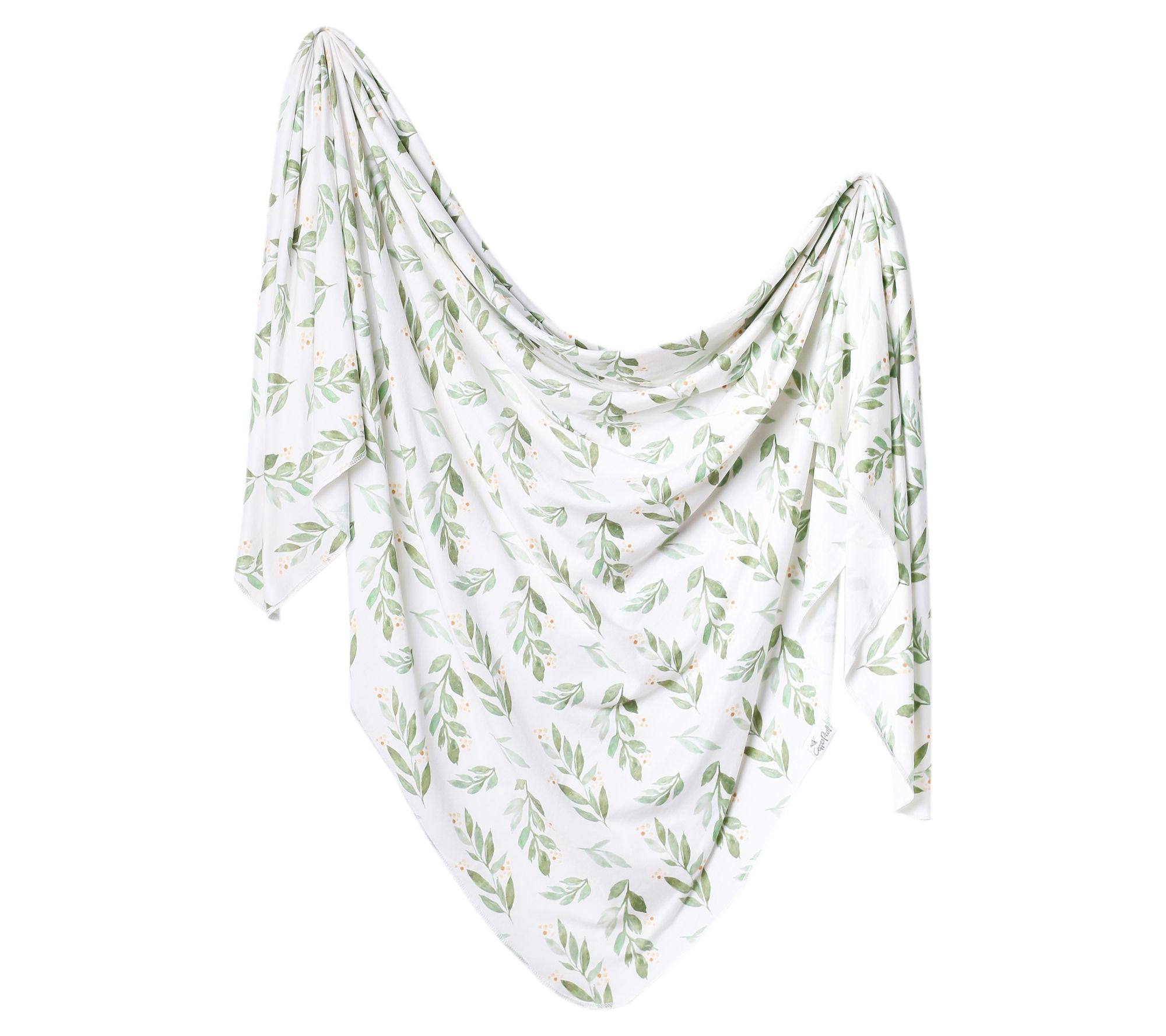 Copper Pearl Knit Swaddle Blanket