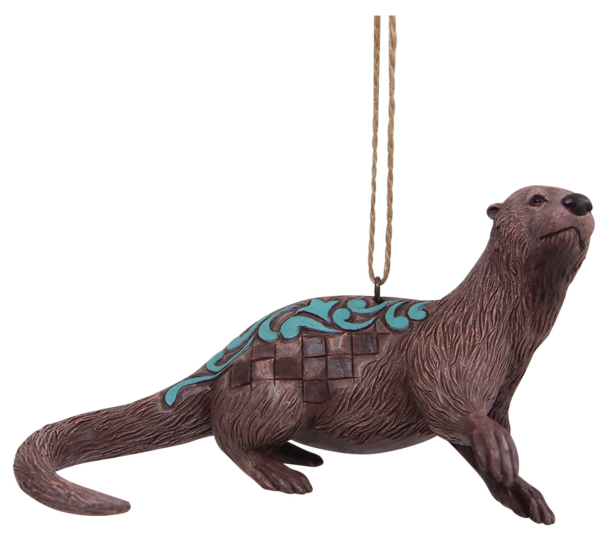 Jim Shore Animal Planet River Otter Hanging Ornament