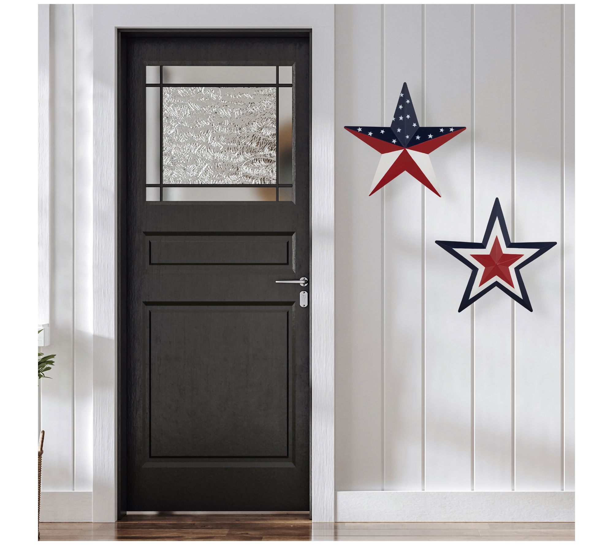 Northlight 15" American Star Metal Wall Decoration
