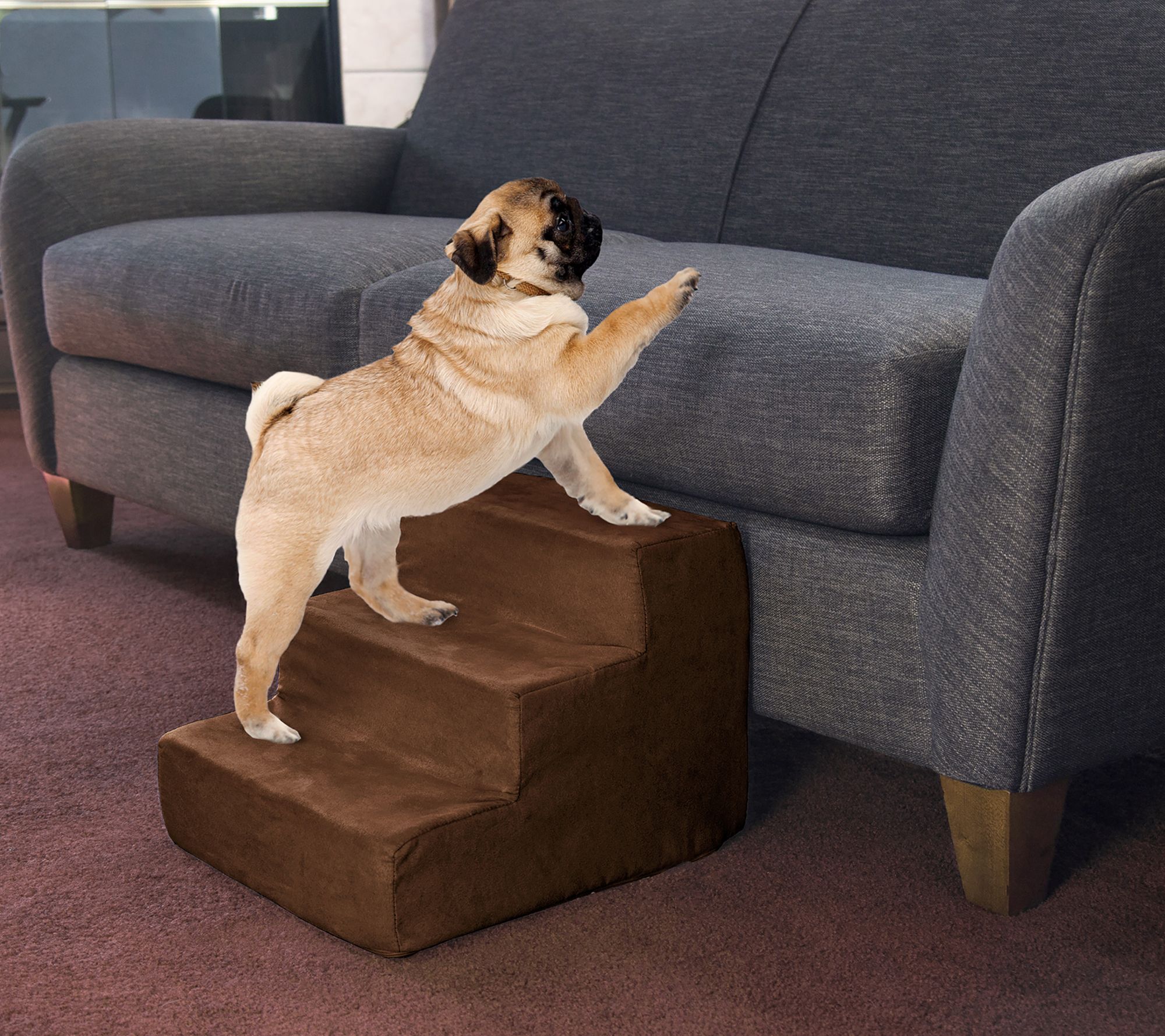 Petmaker Pet Foam Steps for Small Dogs or Cats