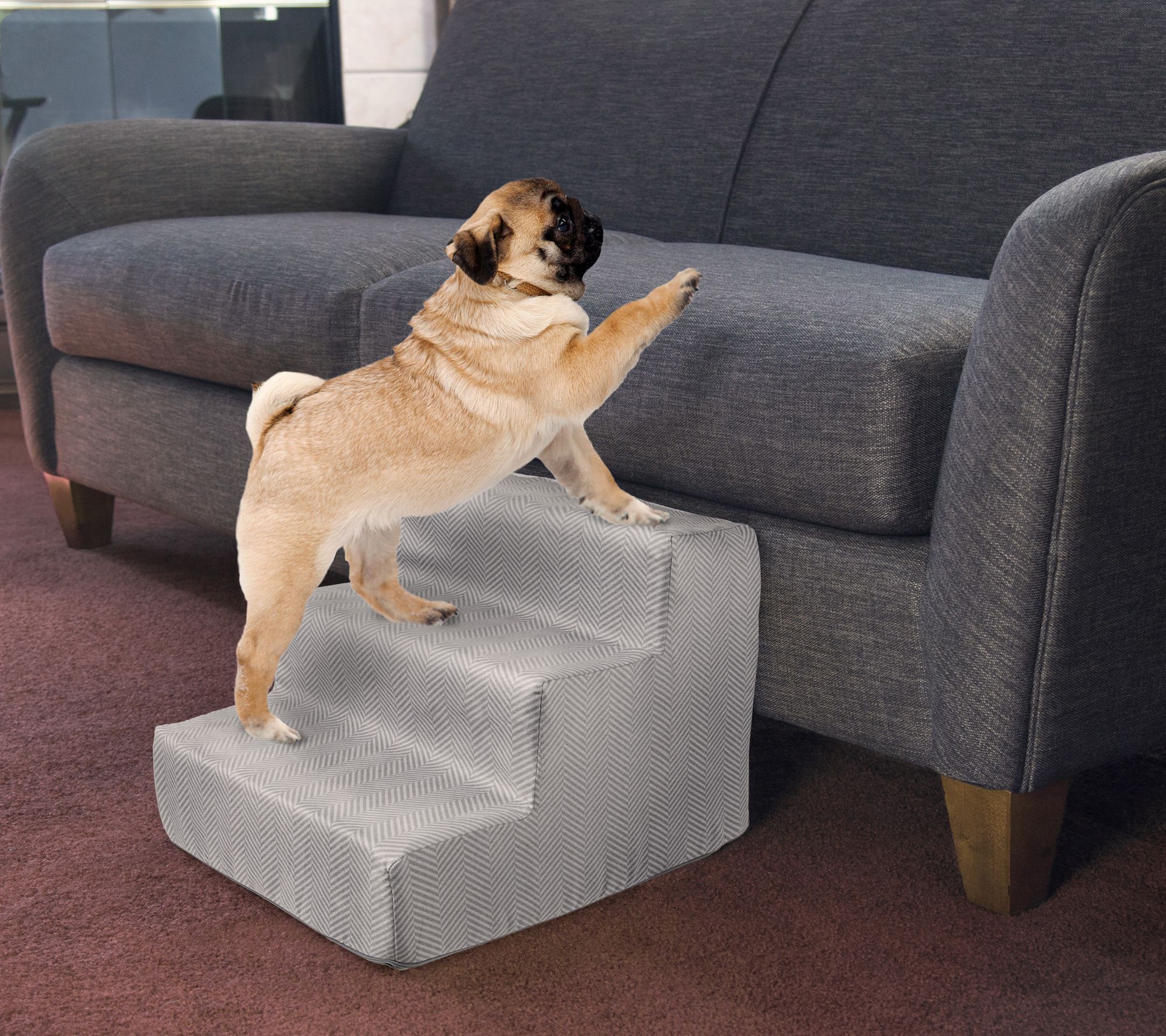 Petmaker Pet Foam Steps for Small Dogs or Cats