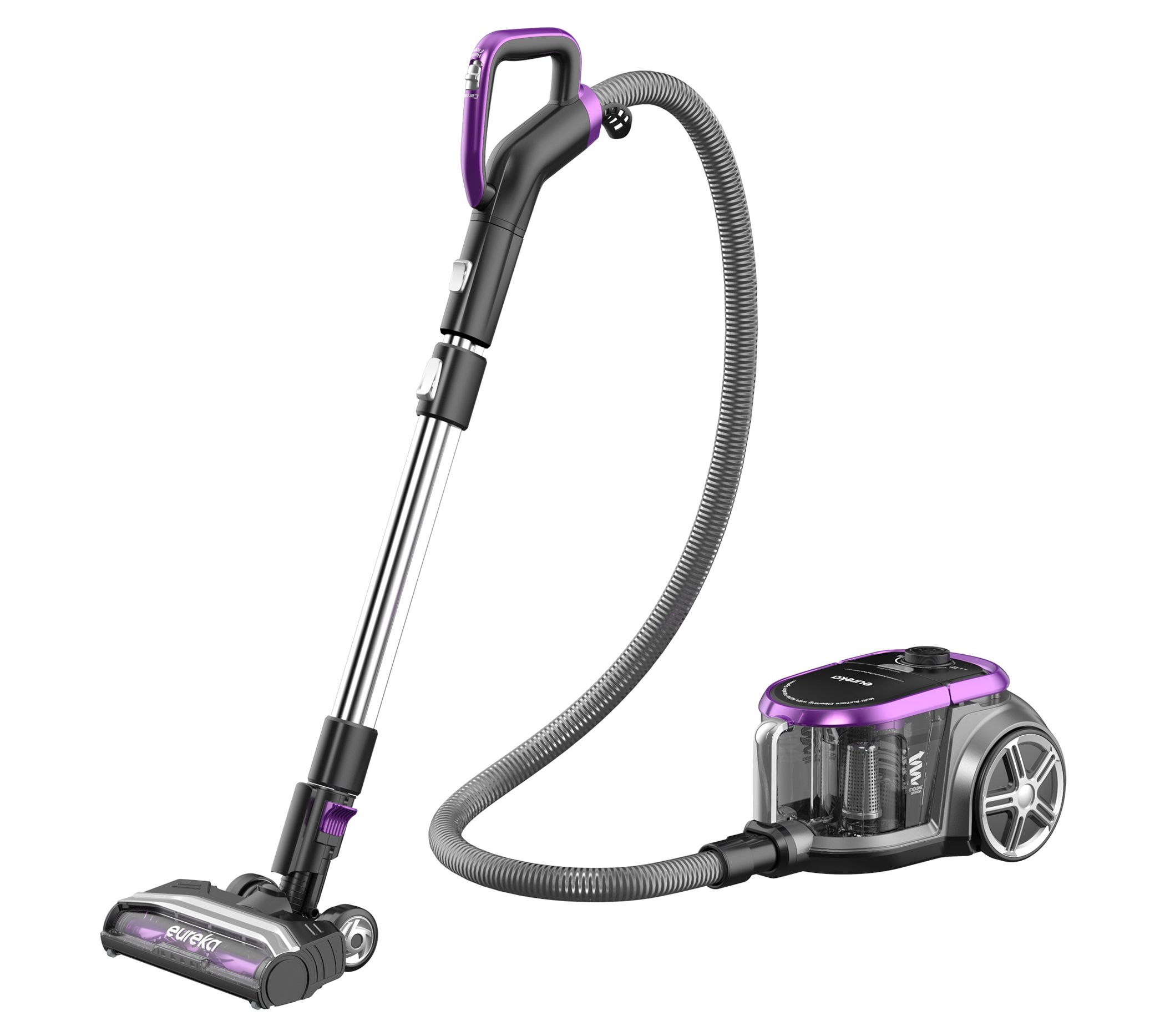 Eureka Powered Nozzle Bagless Canister Vacuum