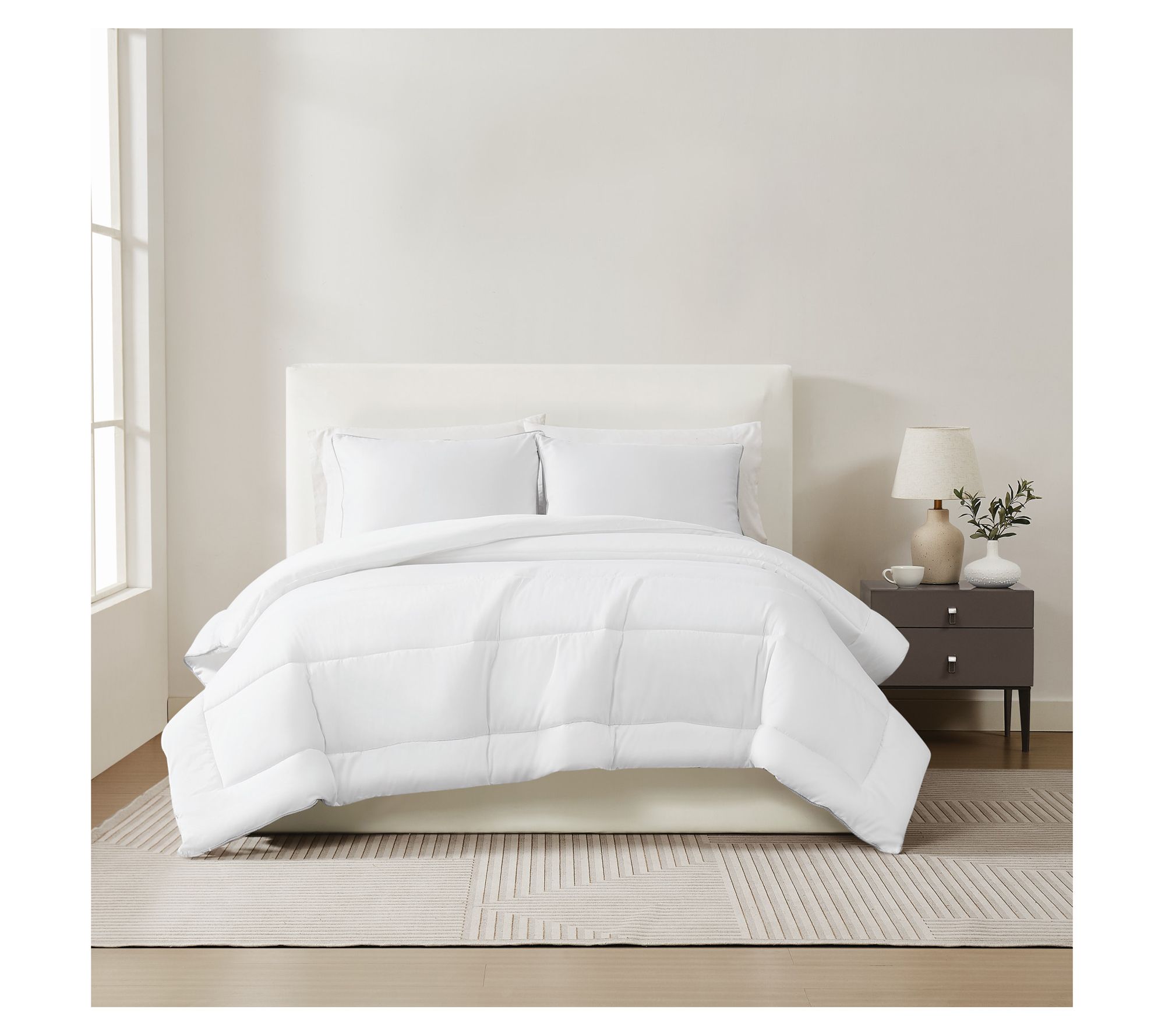 Christian Siriano NY Cotton Sateen King 3pc Comforter Set