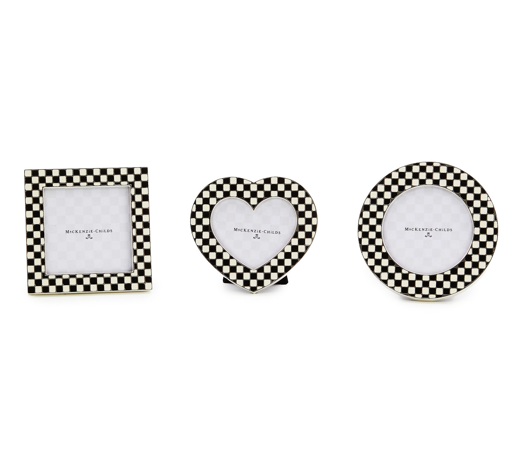 MacKenzie-Childs Set of 3 Celebrate Courtly Assorted Frames