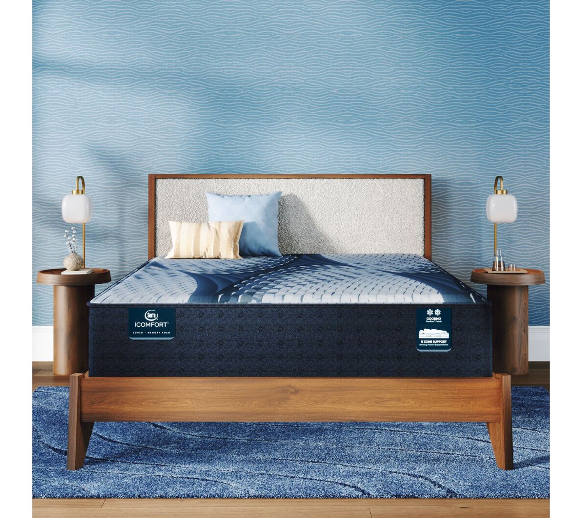 iComfort Iona 1 3" Memory Foam Medium Mattress -Twin XL