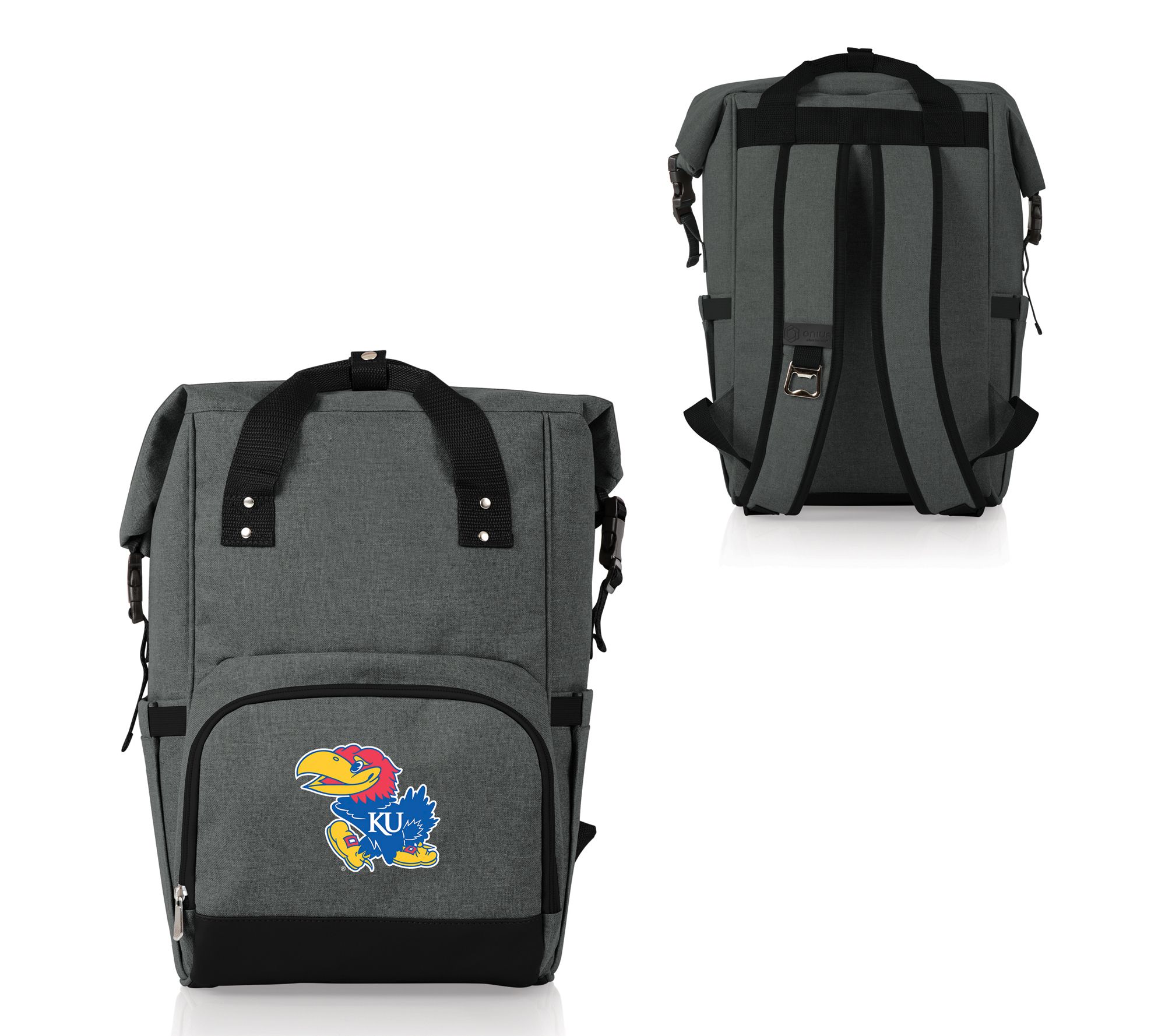 Oniva NCAA On The Go Roll-Top Backpack Cooler