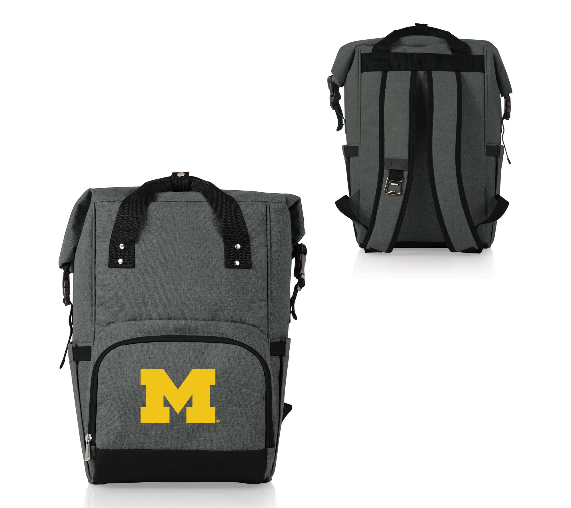 Oniva NCAA On The Go Roll-Top Backpack Cooler