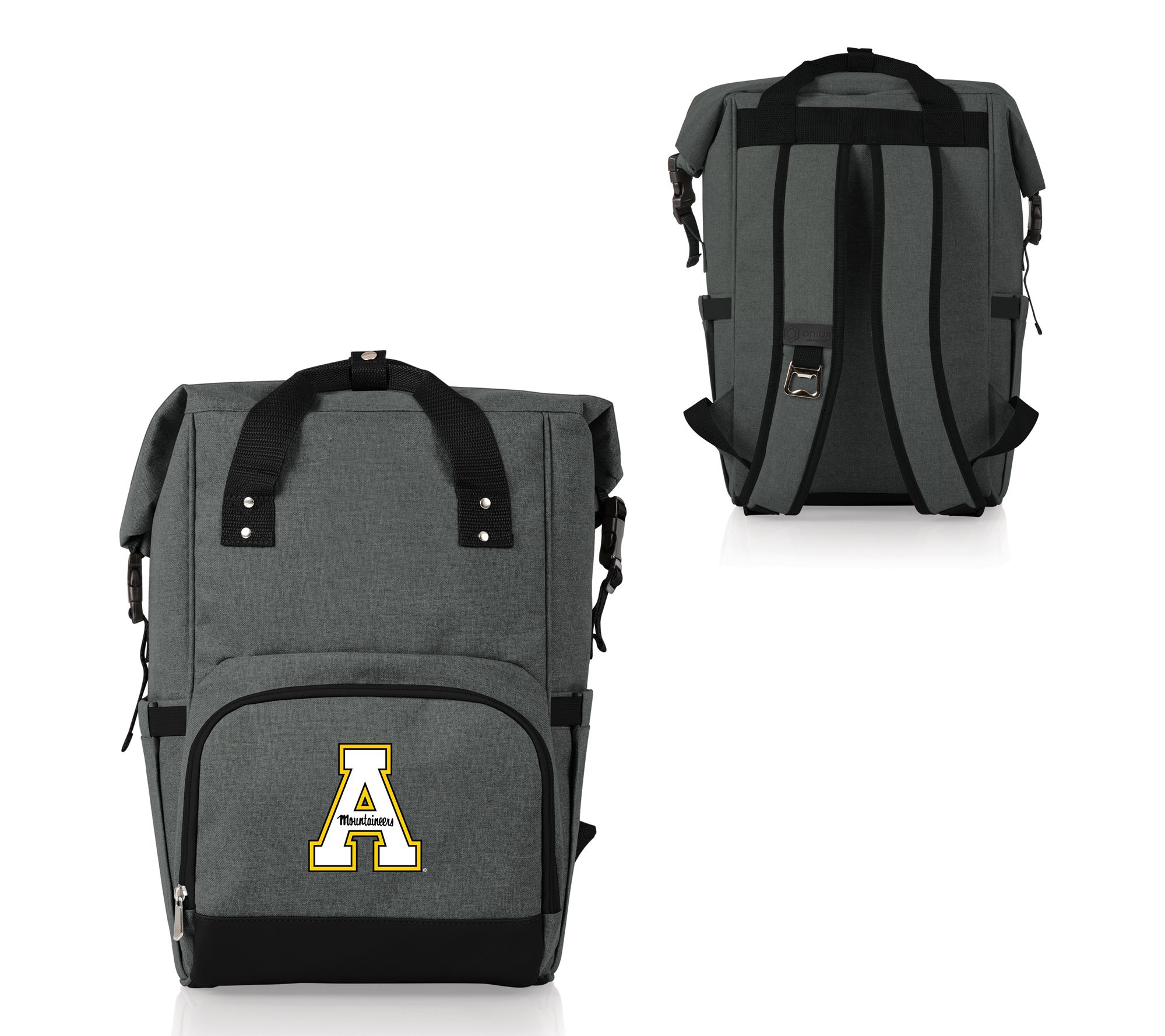 Oniva NCAA On The Go Roll-Top Backpack Cooler