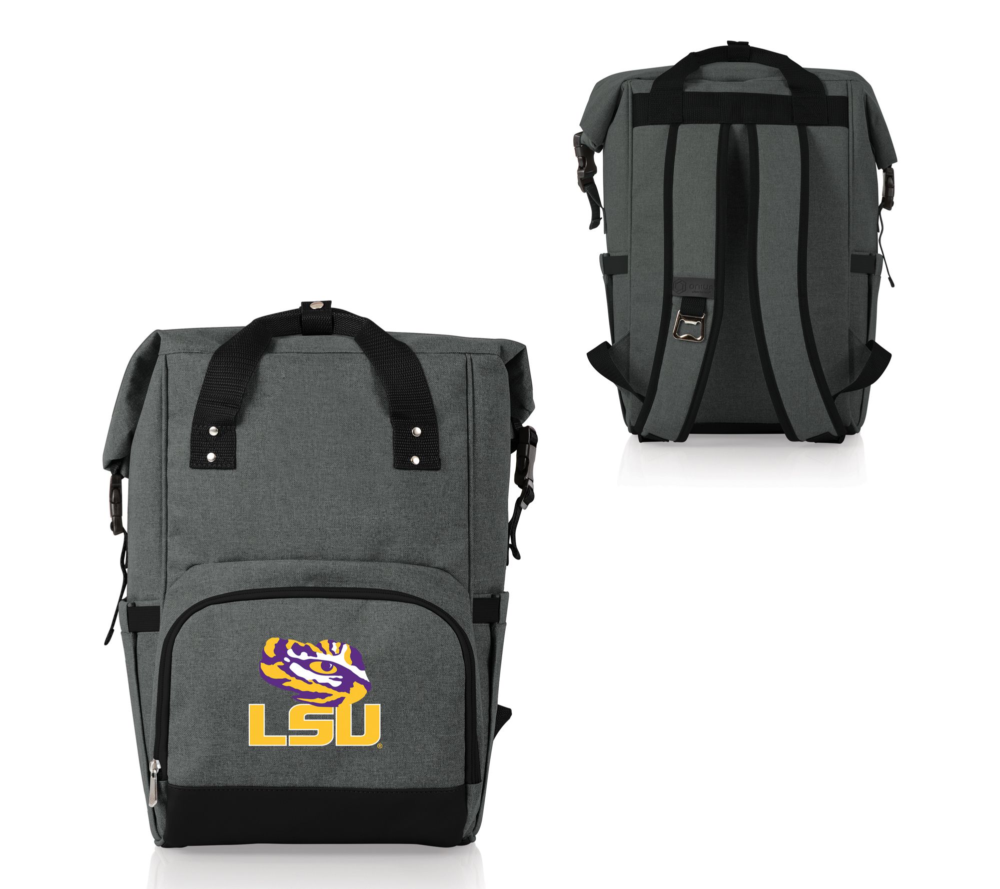 Oniva NCAA On The Go Roll-Top Backpack Cooler
