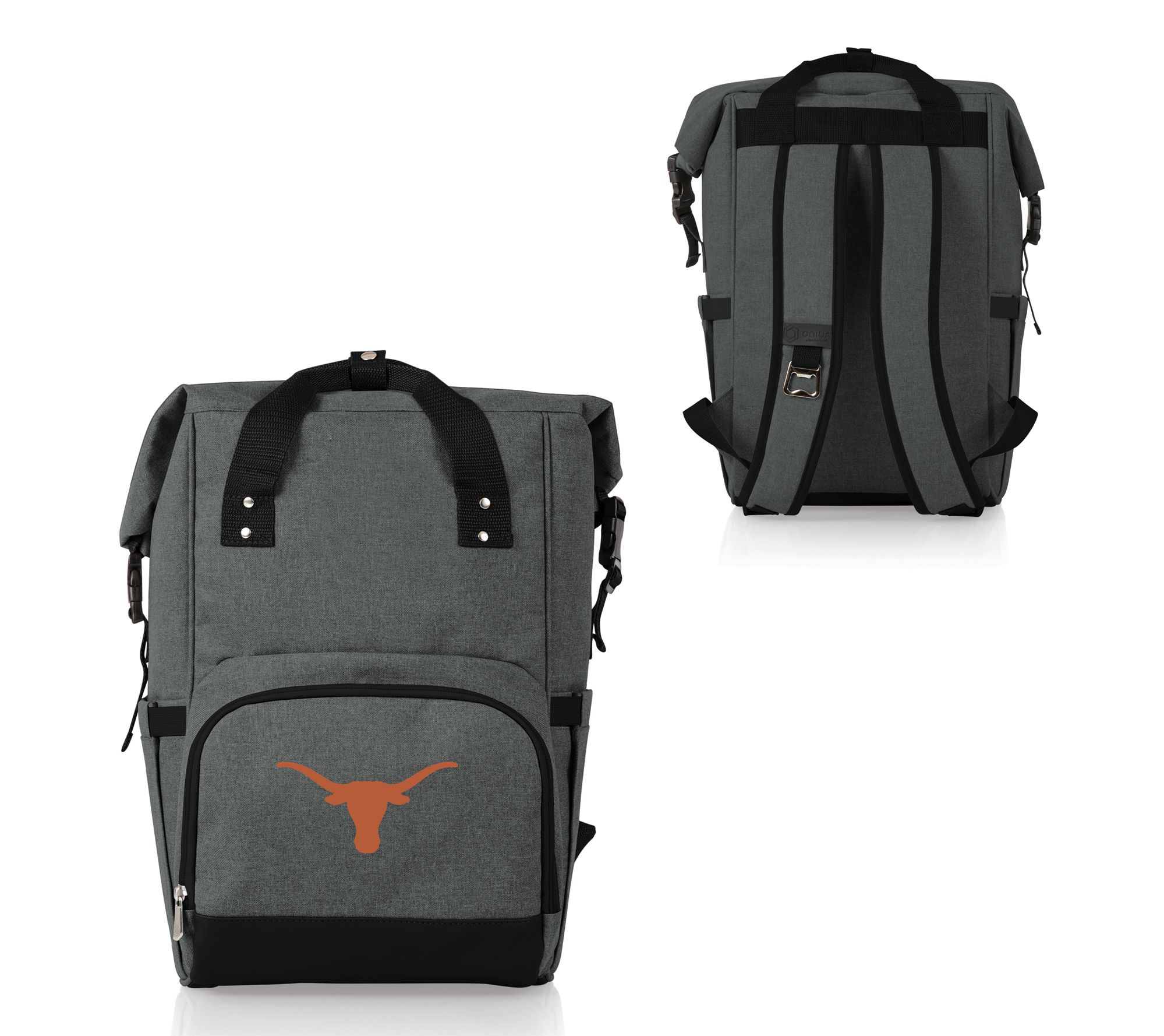 Oniva NCAA On The Go Roll-Top Backpack Cooler