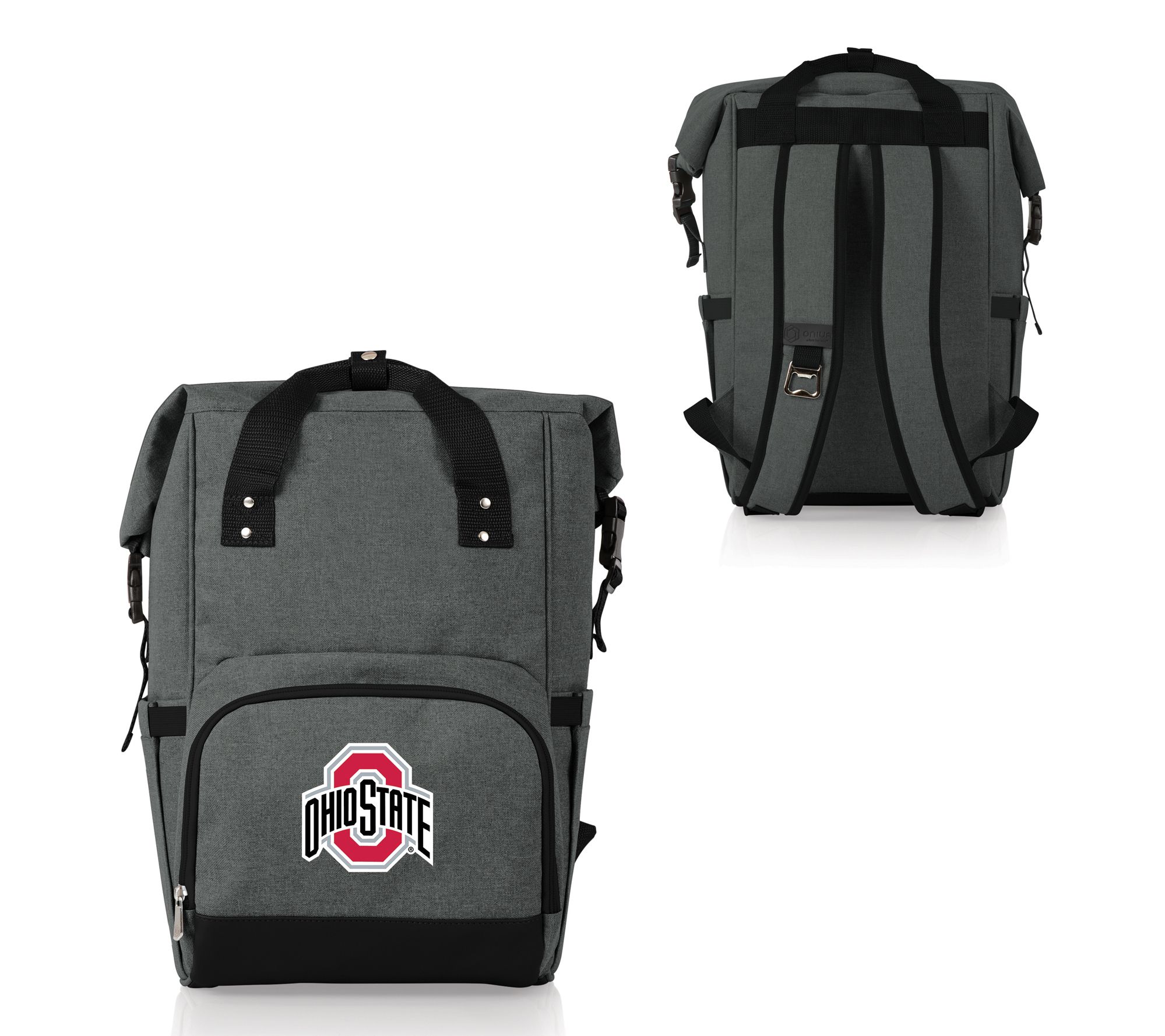 Oniva NCAA On The Go Roll-Top Backpack Cooler