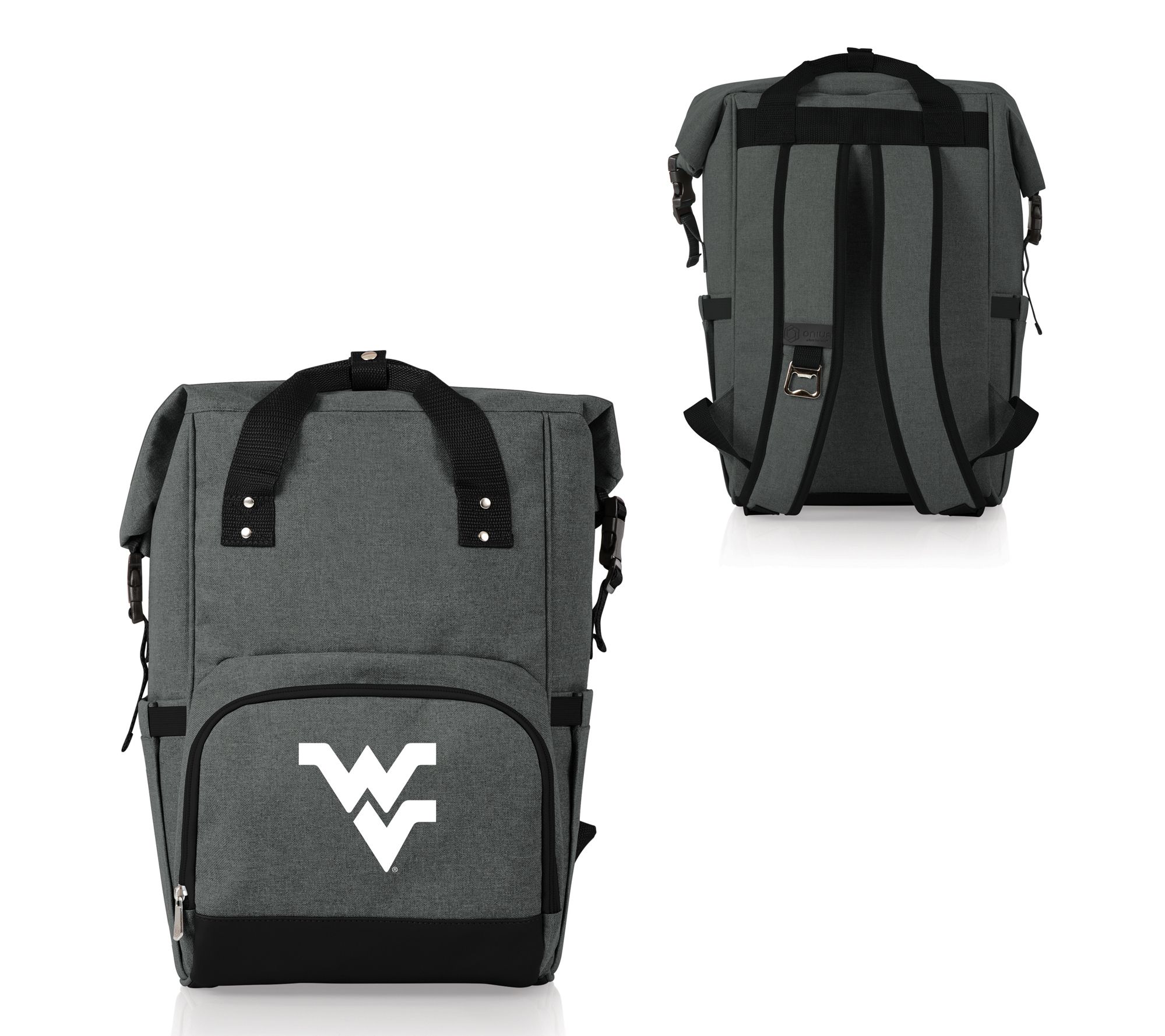 Oniva NCAA On The Go Roll-Top Backpack Cooler