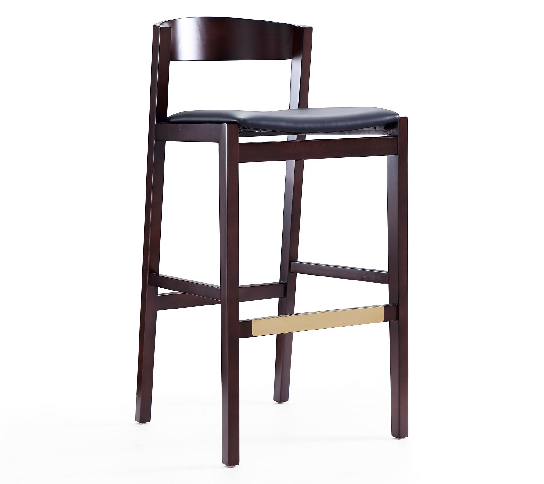 Manhattan Comfort Klismos Bar Stool