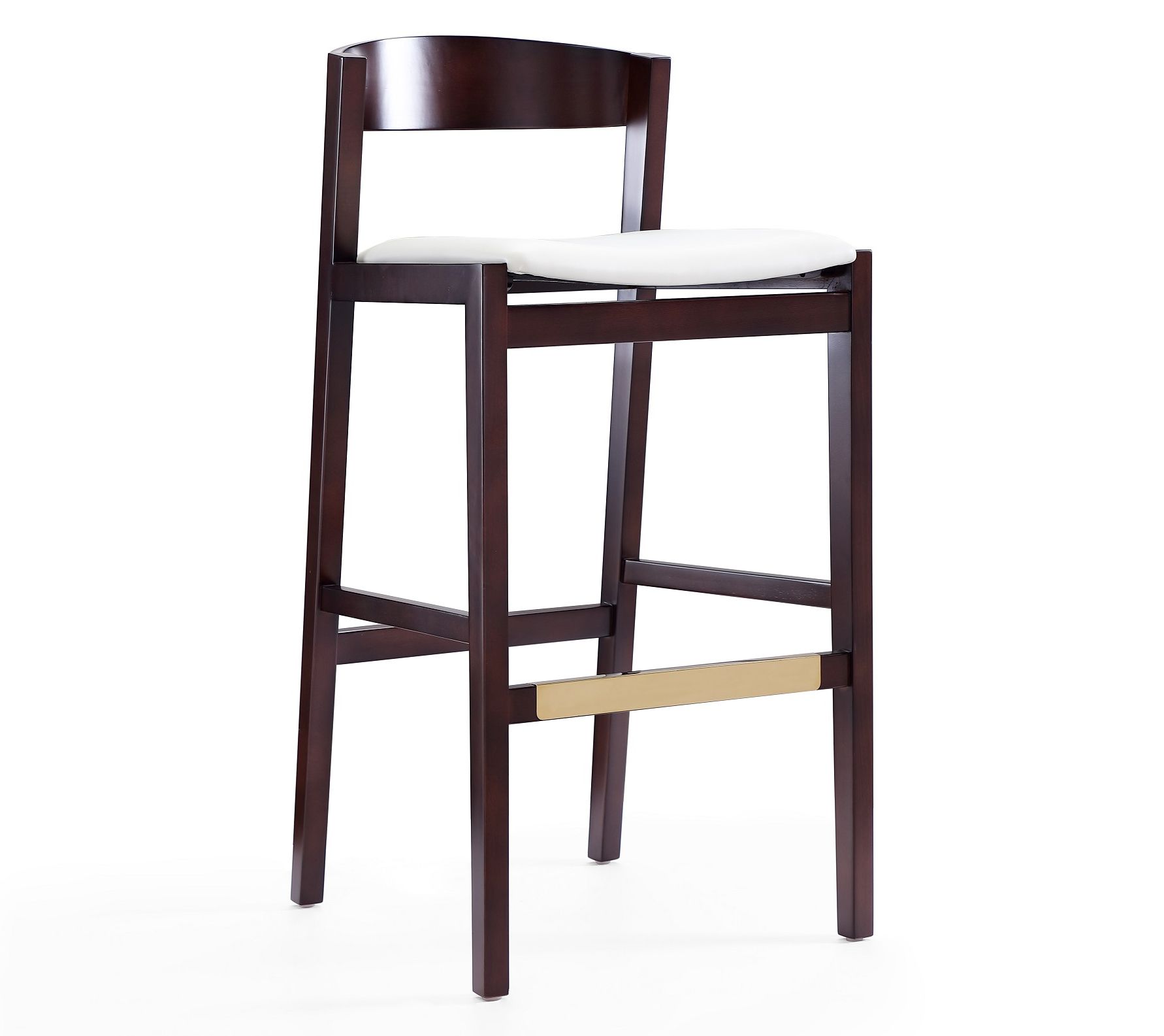 Manhattan Comfort Klismos Bar Stool
