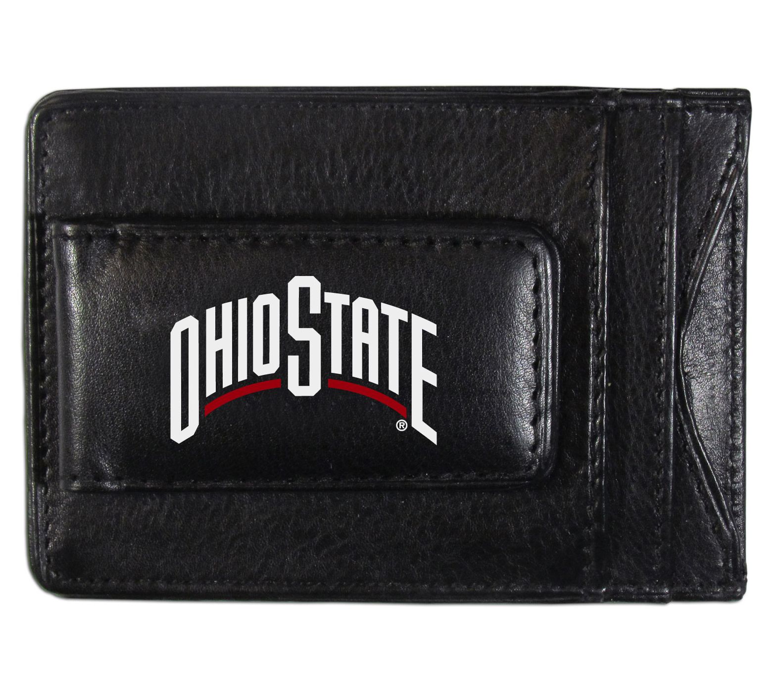 Siskiyou Sports College Logo Leather Cash and Cardholder