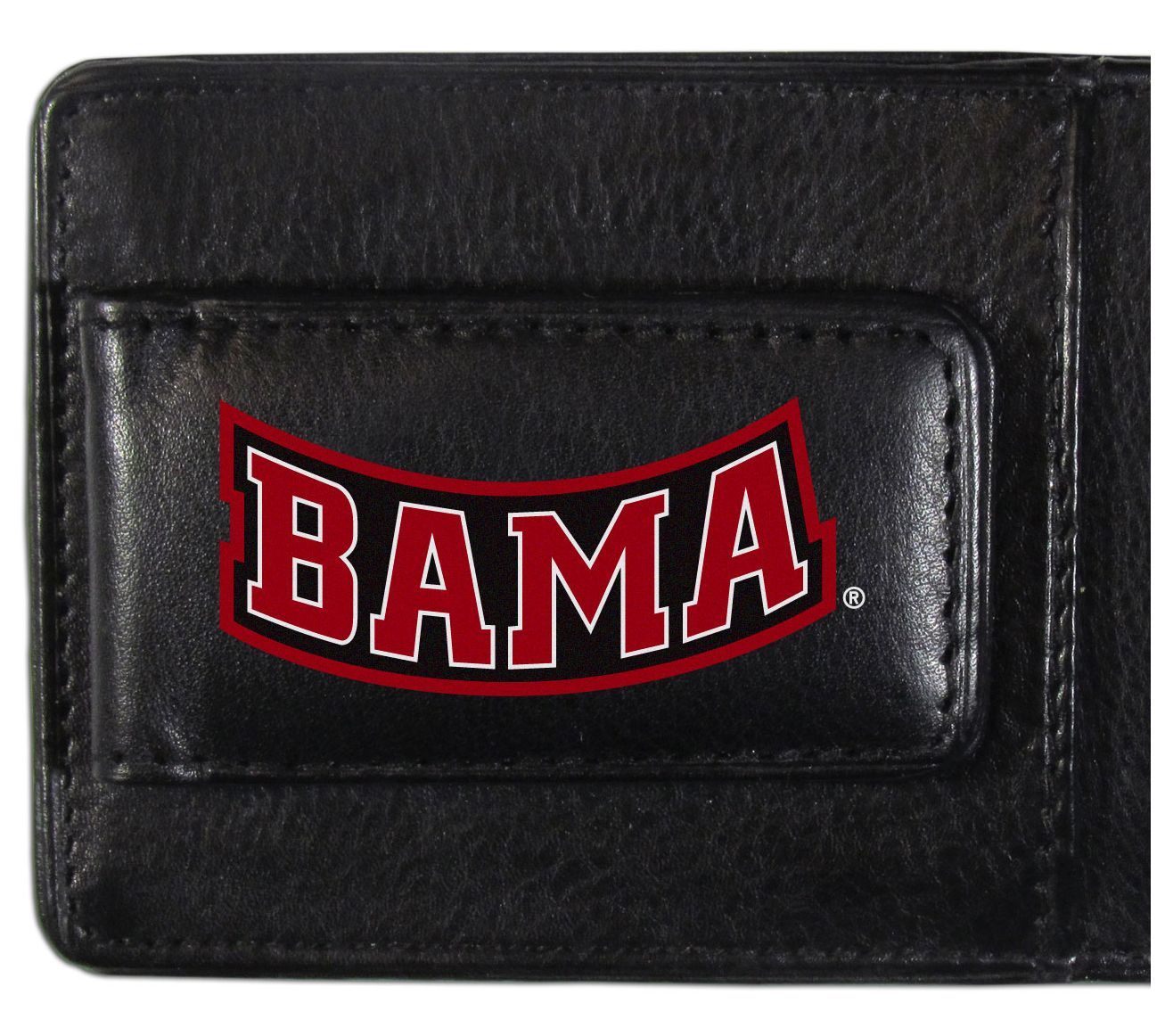 Siskiyou Sports College Logo Leather Cash and Cardholder