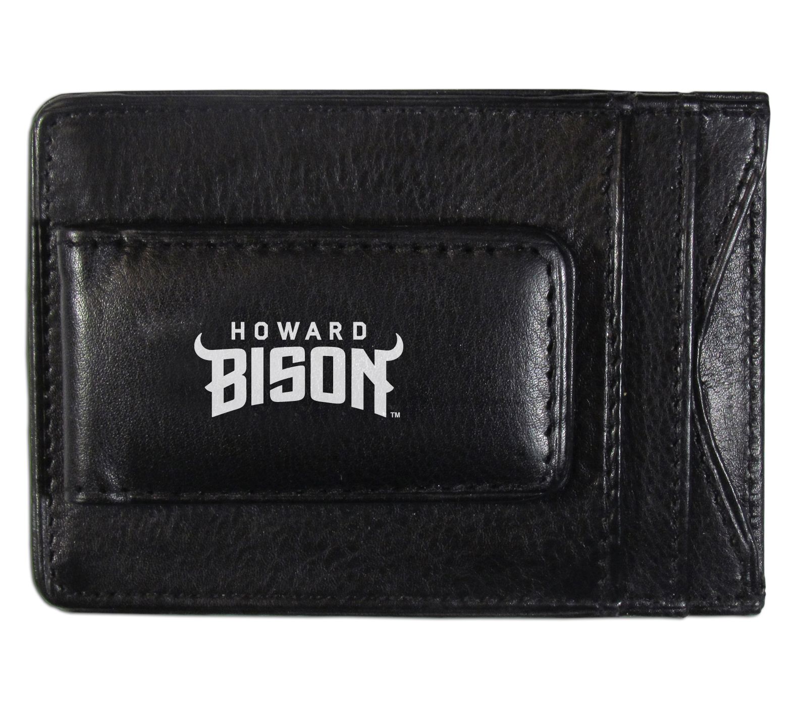 Siskiyou Sports College Logo Leather Cash and Cardholder