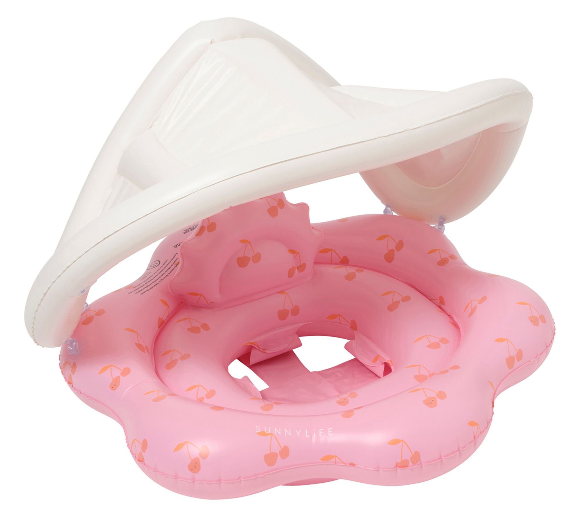 Sunnylife Baby Float - Inflatable Tube, Shade,Head Rest