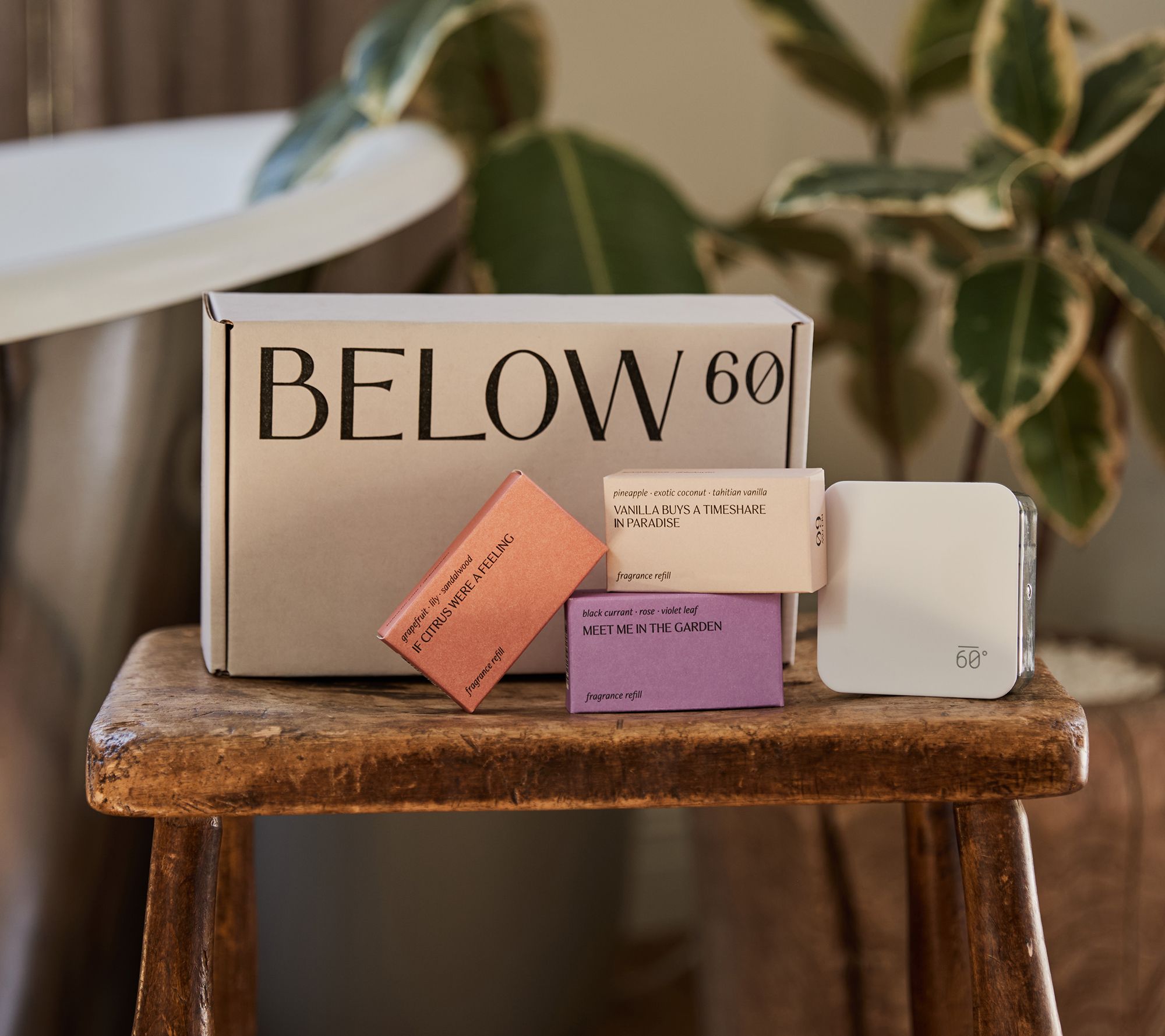 Below 60 Plug-In Fragrance Diffuser Starter Kit