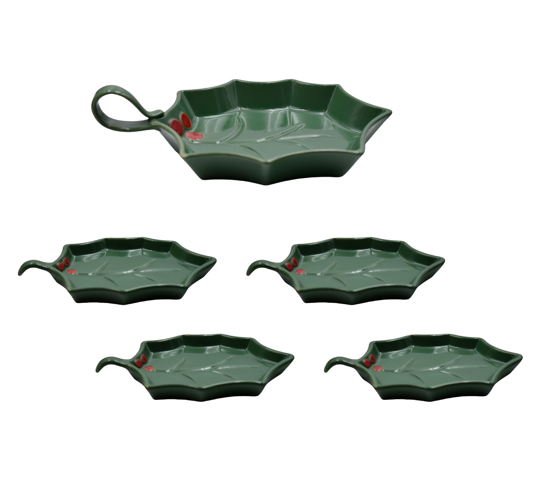 "As Is" Temp-tations Seasonal 5-Pc Appetizer Set