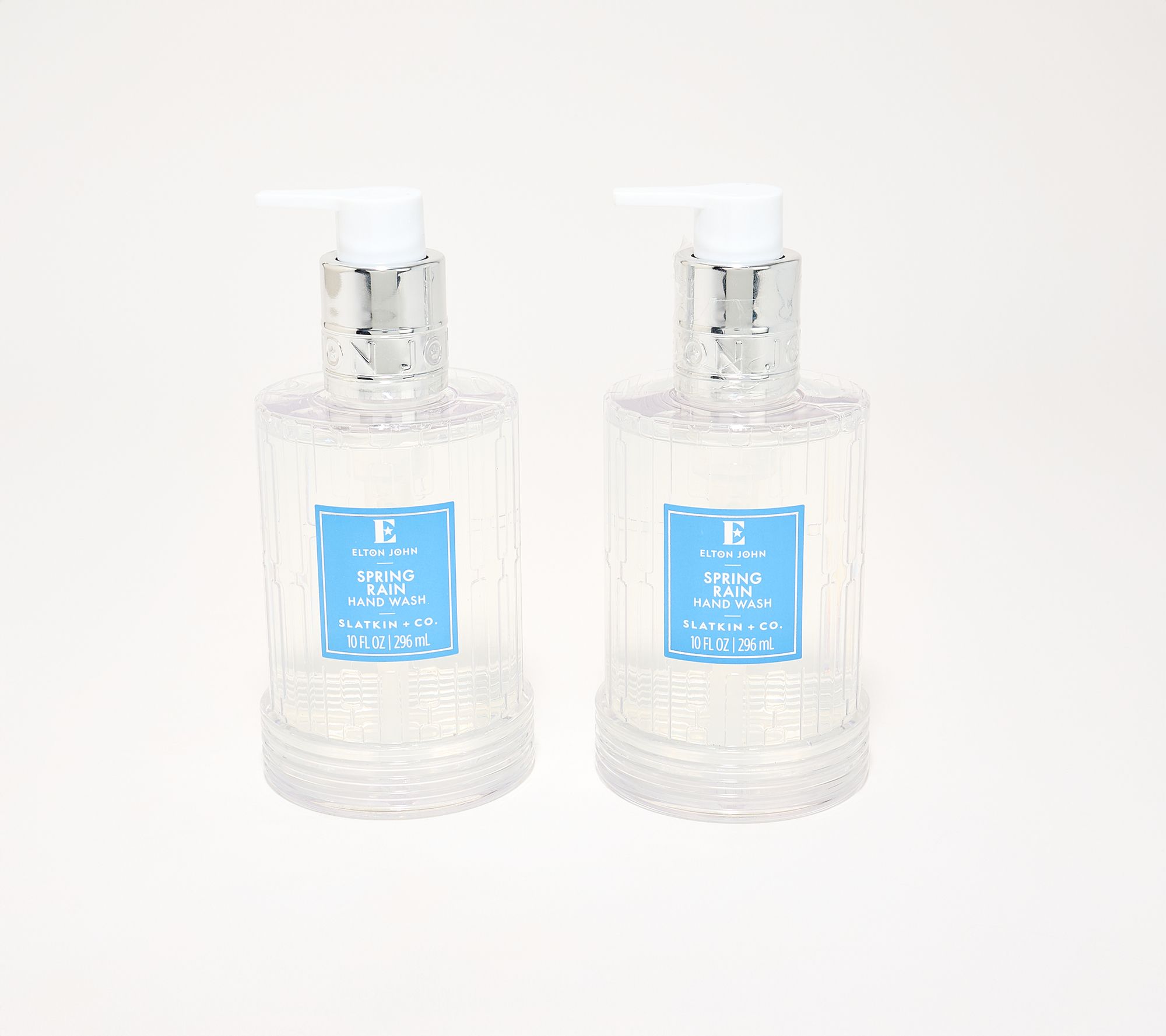 Elton John x Slatkin + Co. S/2 Spring Rain 10oz Gel Hand Soap