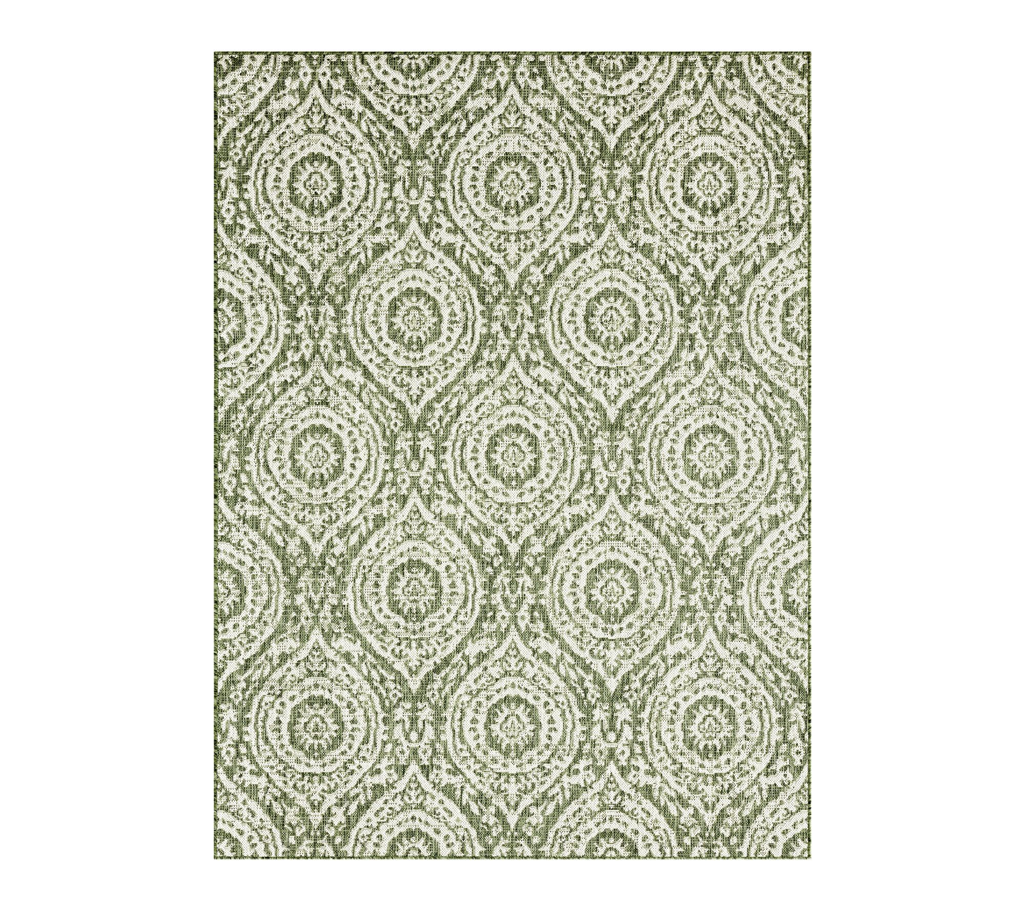 NMNY Patio Country Zoe 5x7 Indoor/Outdoor Rug