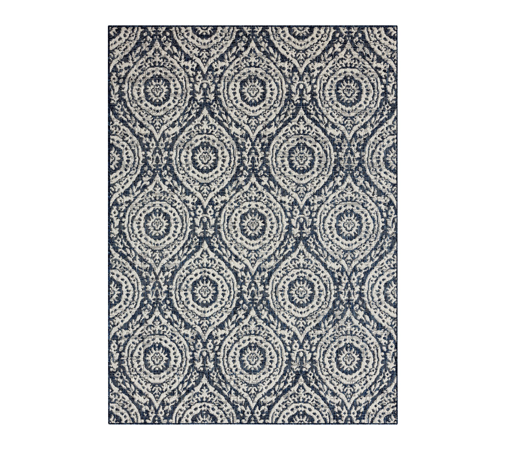 NMNY Patio Country Zoe 5x7 Indoor/Outdoor Rug