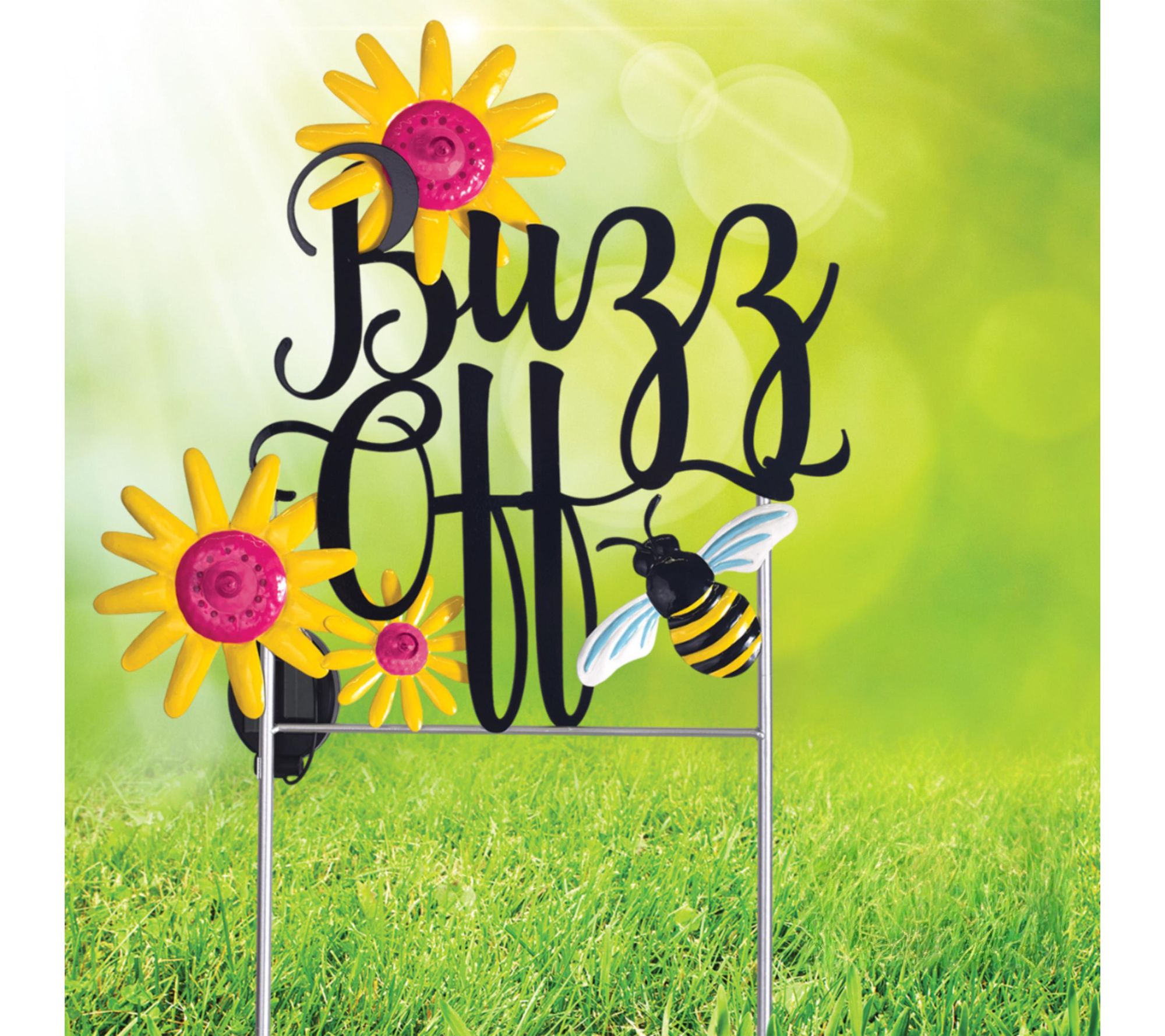 Sunset Vista Designs Solar Low Floral Stake