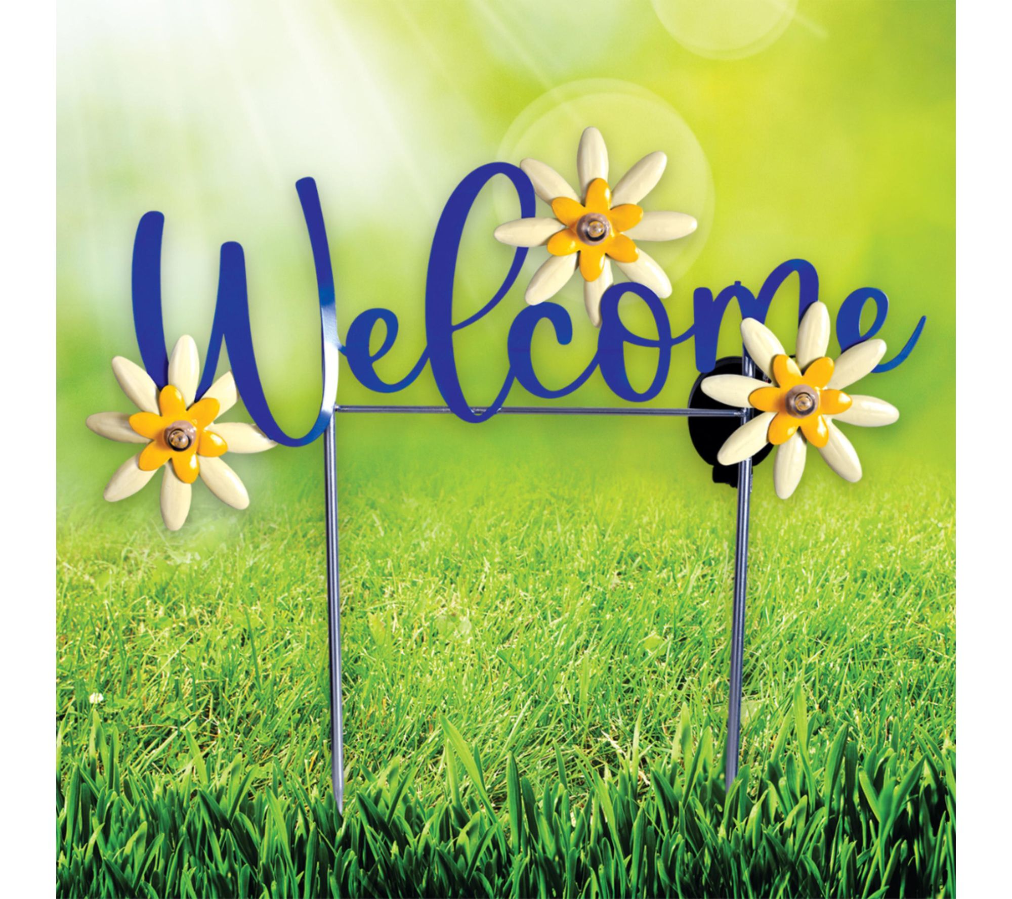Sunset Vista Designs Solar Low Floral Stake