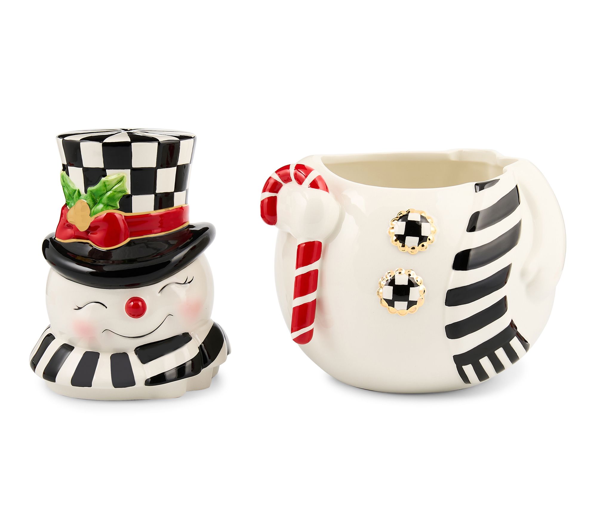 MacKenzie- Childs Nostalgia Snowman 12