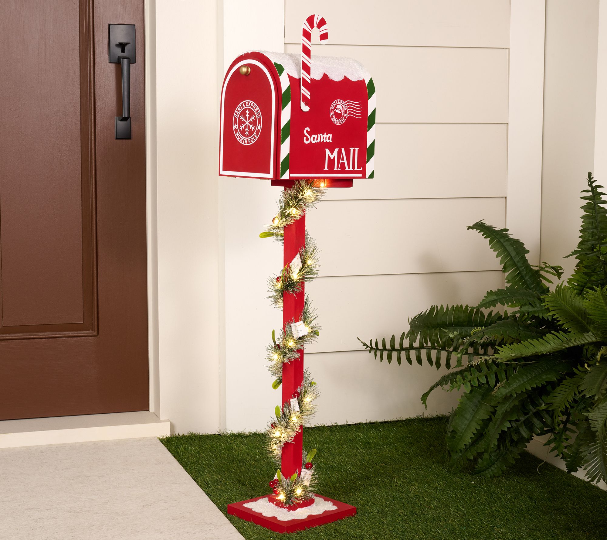 39" Letters to Santa Mailbox by Valerie