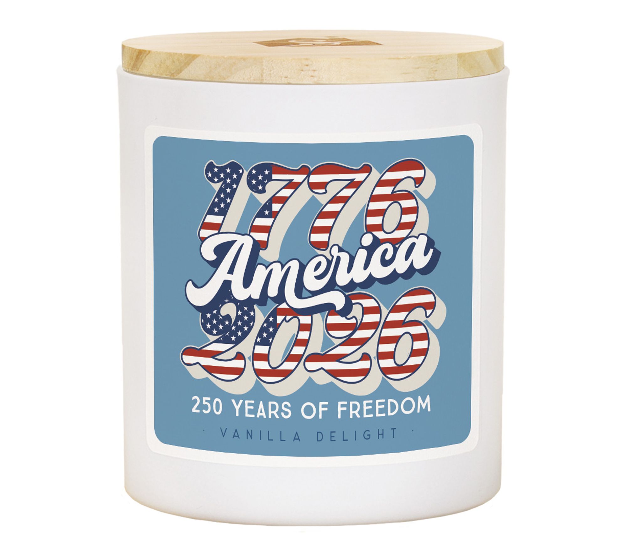 Sincere Surroundings 4.25" Americana Candle