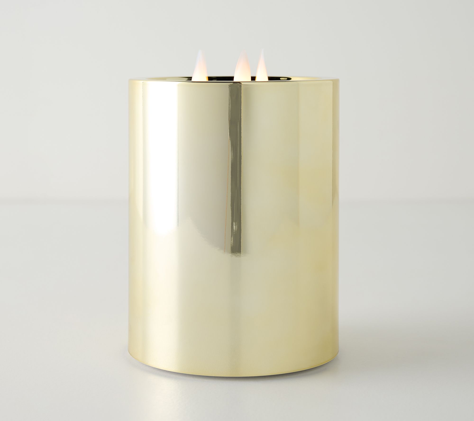 3-Wick Candle Light High Shine Candle by Valerie