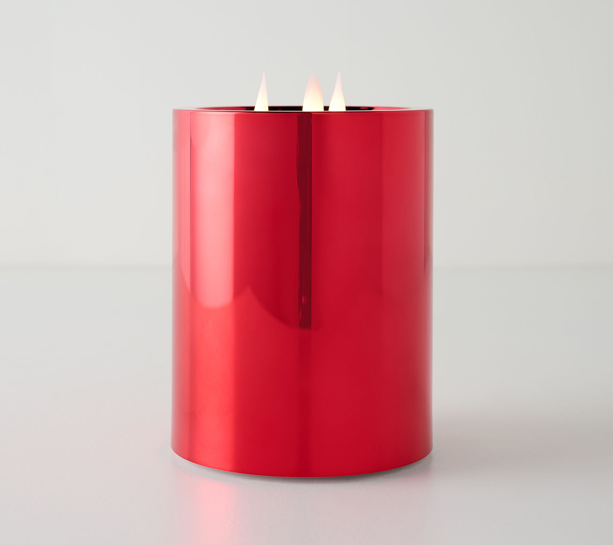 3-Wick Candle Light High Shine Candle by Valerie