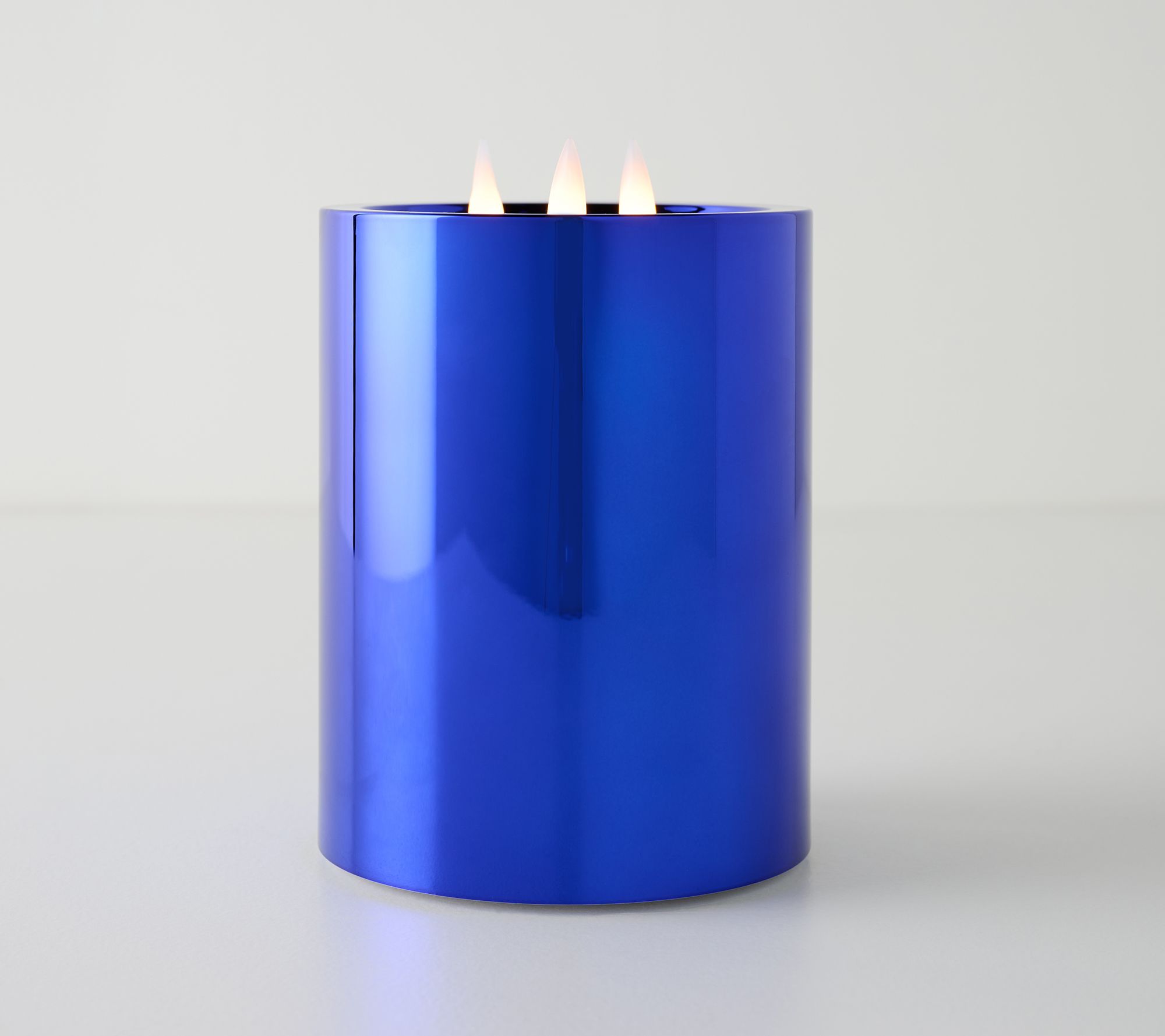 3-Wick Candle Light High Shine Candle by Valerie