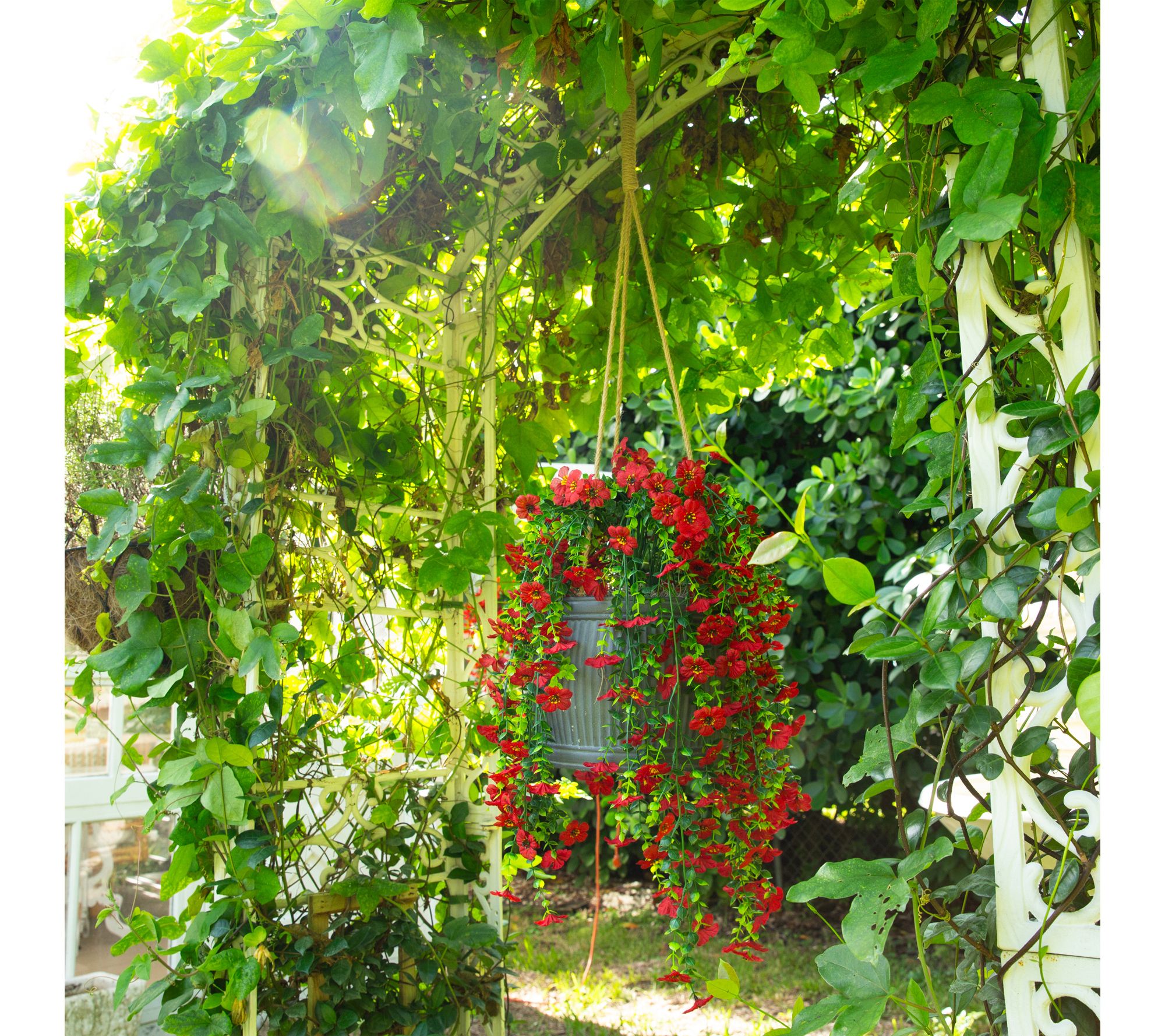 Nearly Natural 31-in UV Resistant Daisy - Set of 6