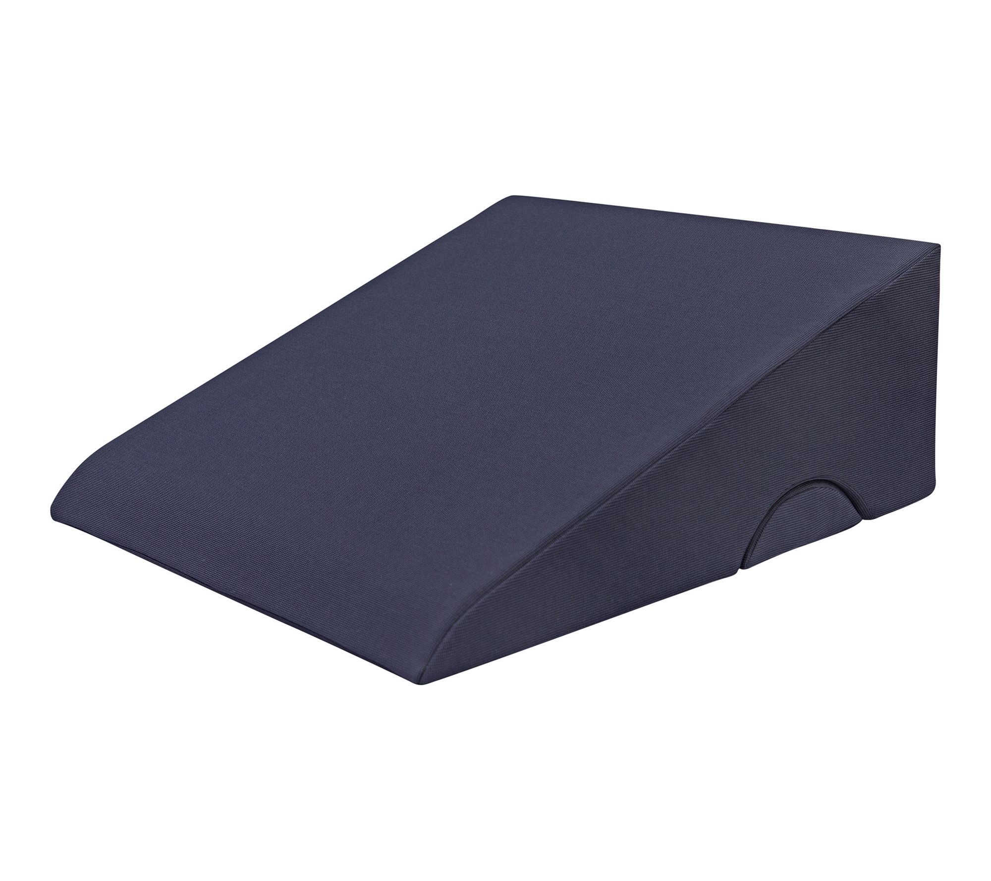 Lavish Home 8" Wedge Pillow Memory Foam Bed Wedge Pillow