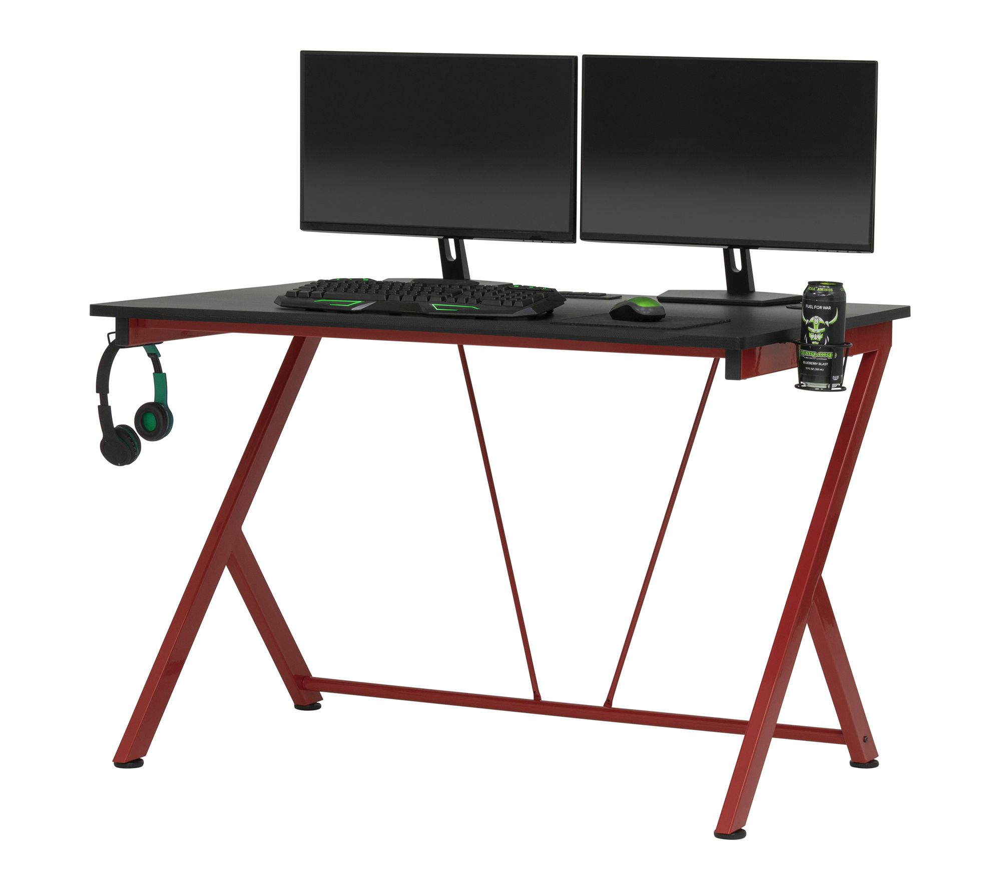 Studio Designs Quest PC Gaming Desk with Charging Station