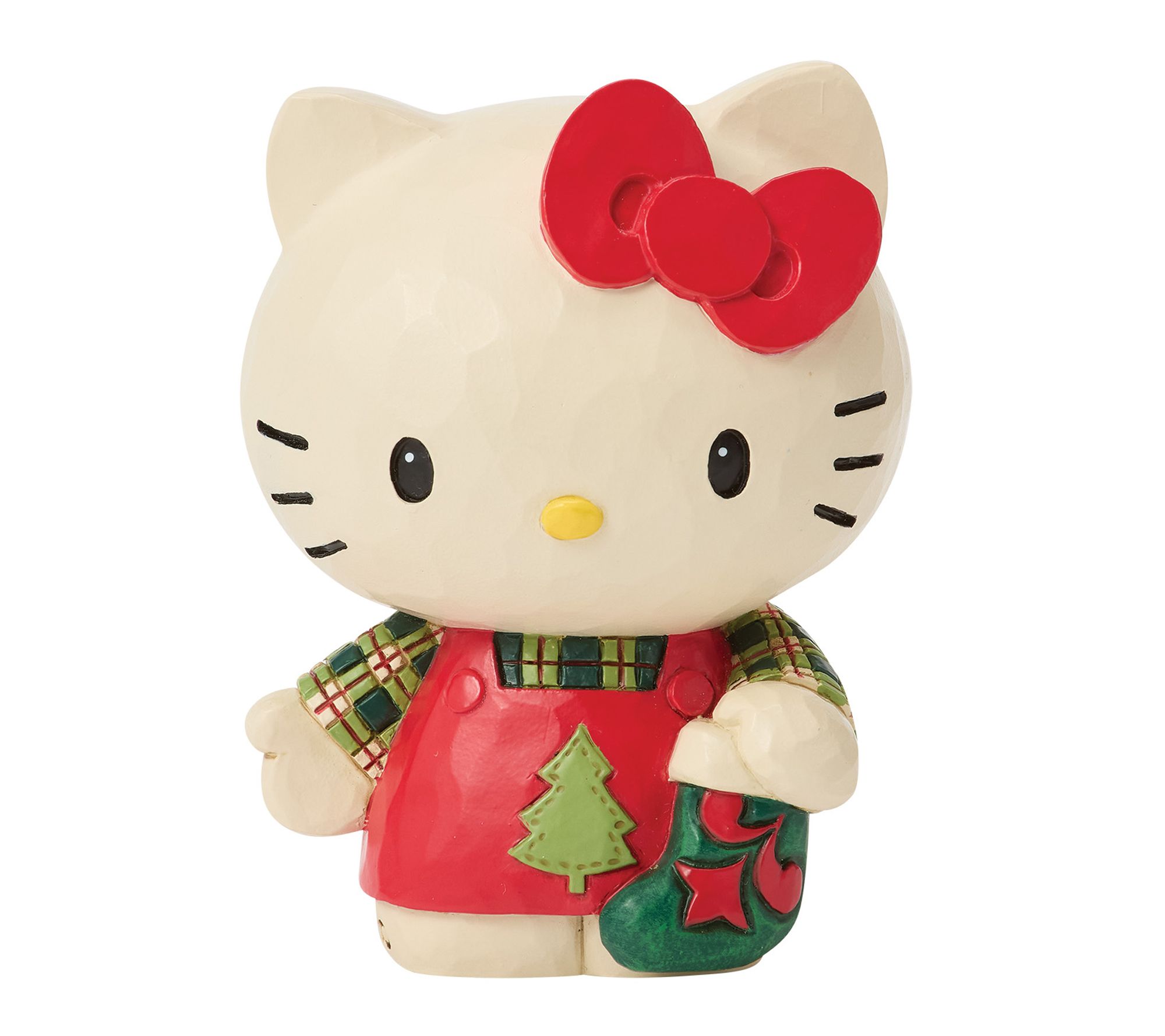 Jim Shore Sanrio Hello Kitty Christmas Mini Figurine 3.1in H
