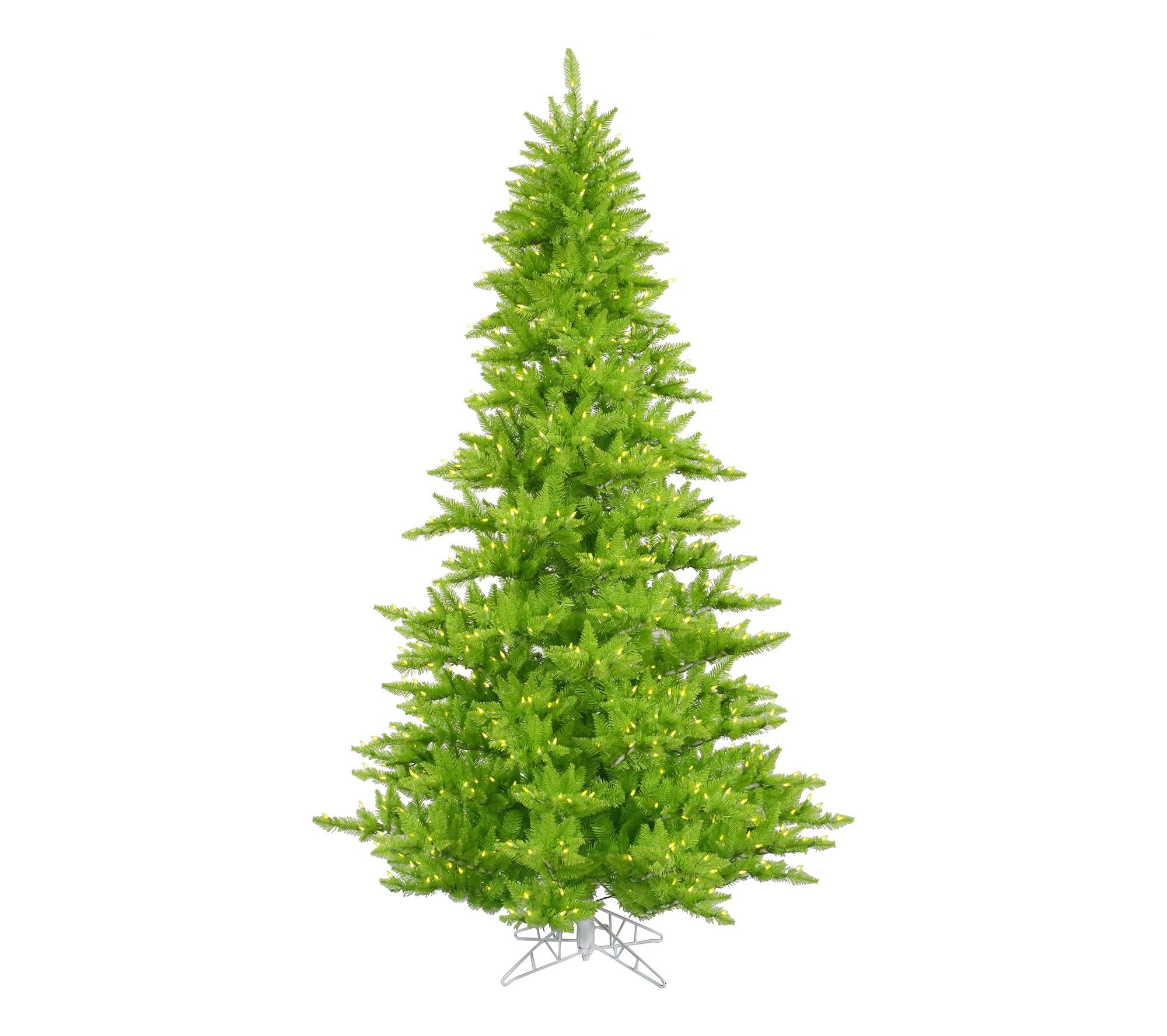 Vickerman 7.5'x52" Lime Fir Dura-Lit LED 750Lime