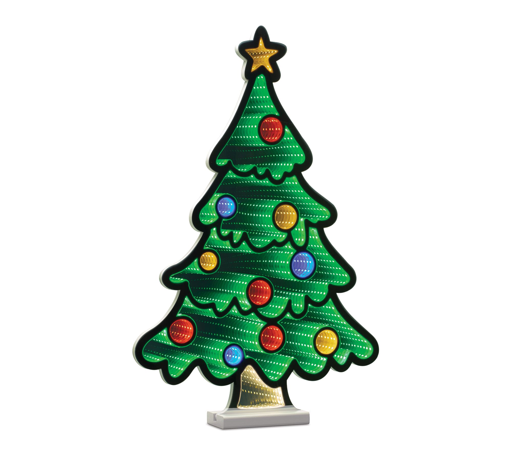 Melrose Christmas Tree Ekkolight 23.5"H