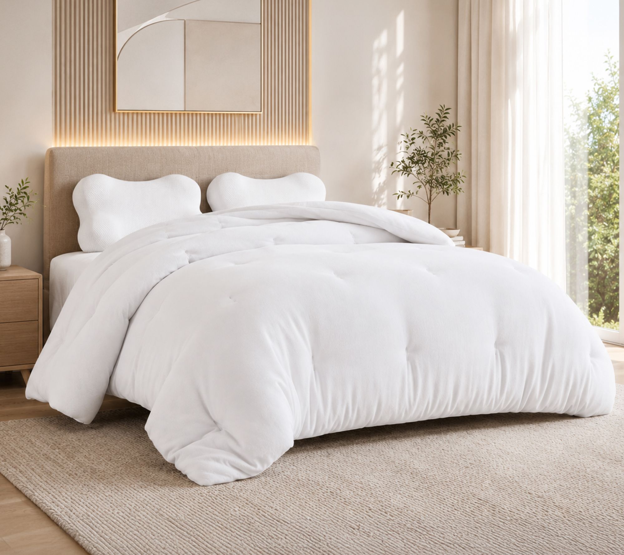  Mellow MarshMellow Comforter King/Cal King