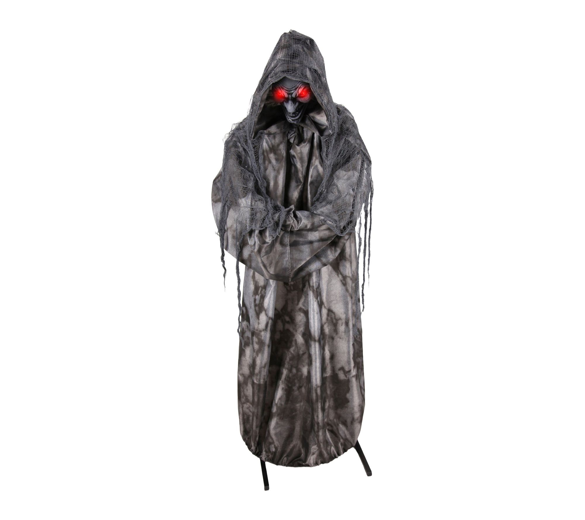Haunted Hill Farm 5.4-Ft. Standing Jump Scare Witch Animatronic