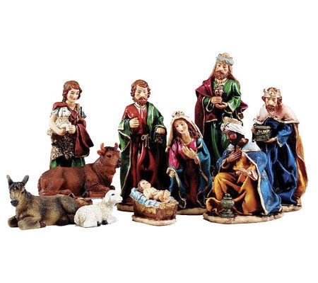 3 Piece Nativity, Series 39 Colored, 3 Kings, Joseph Studio, 24 - 39