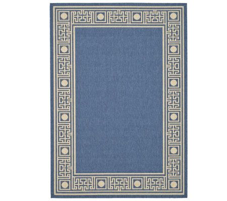 Safavieh Courtyard Greek Revival 2'4" x 6'7" Rug