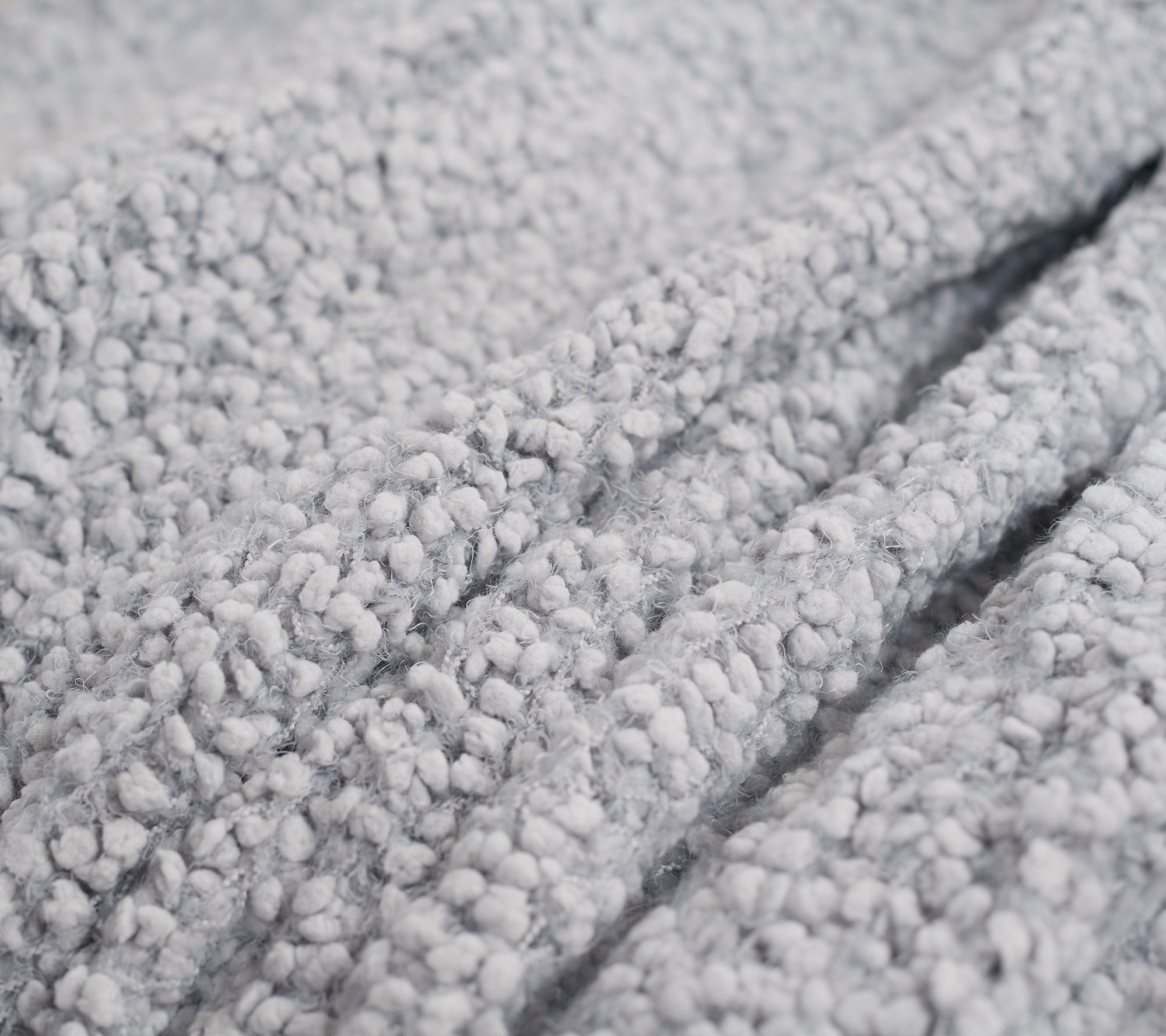 Peace Love World Oversized Knit Throw with PomPoms