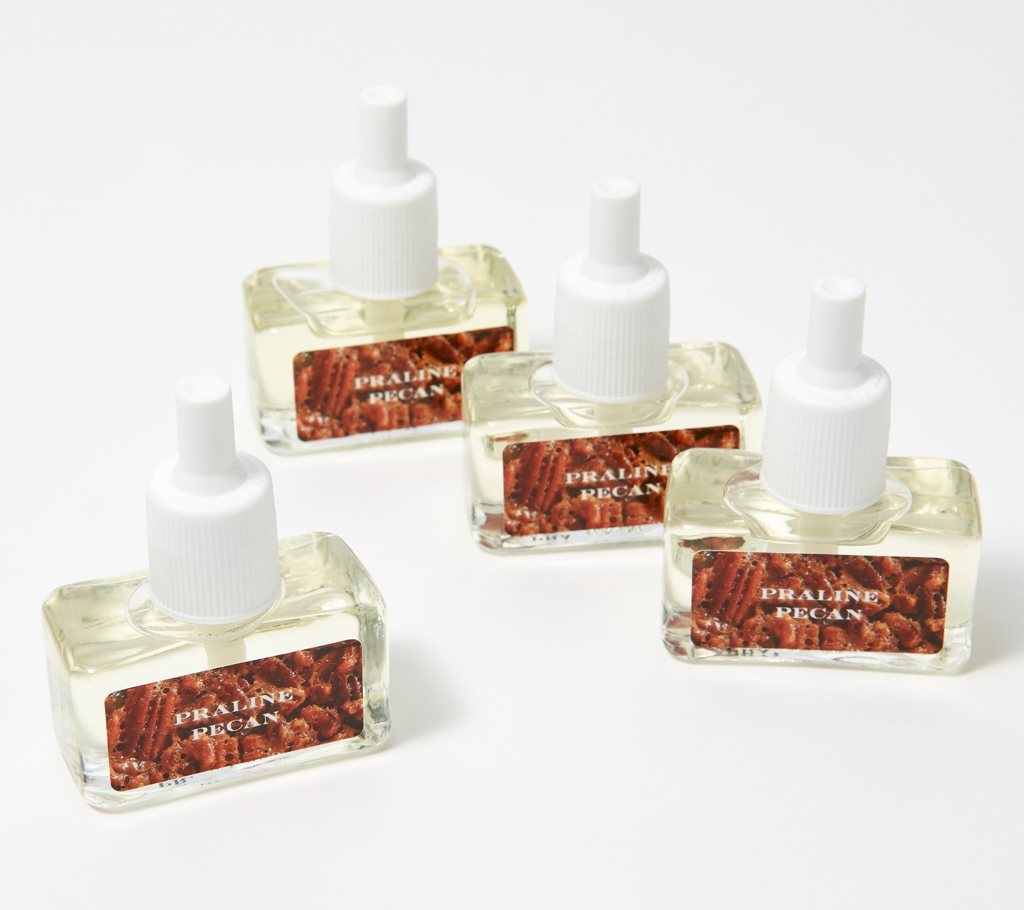 HomeWorx by Harry Slatkin S/4 Praline Pecan Plugin Refills