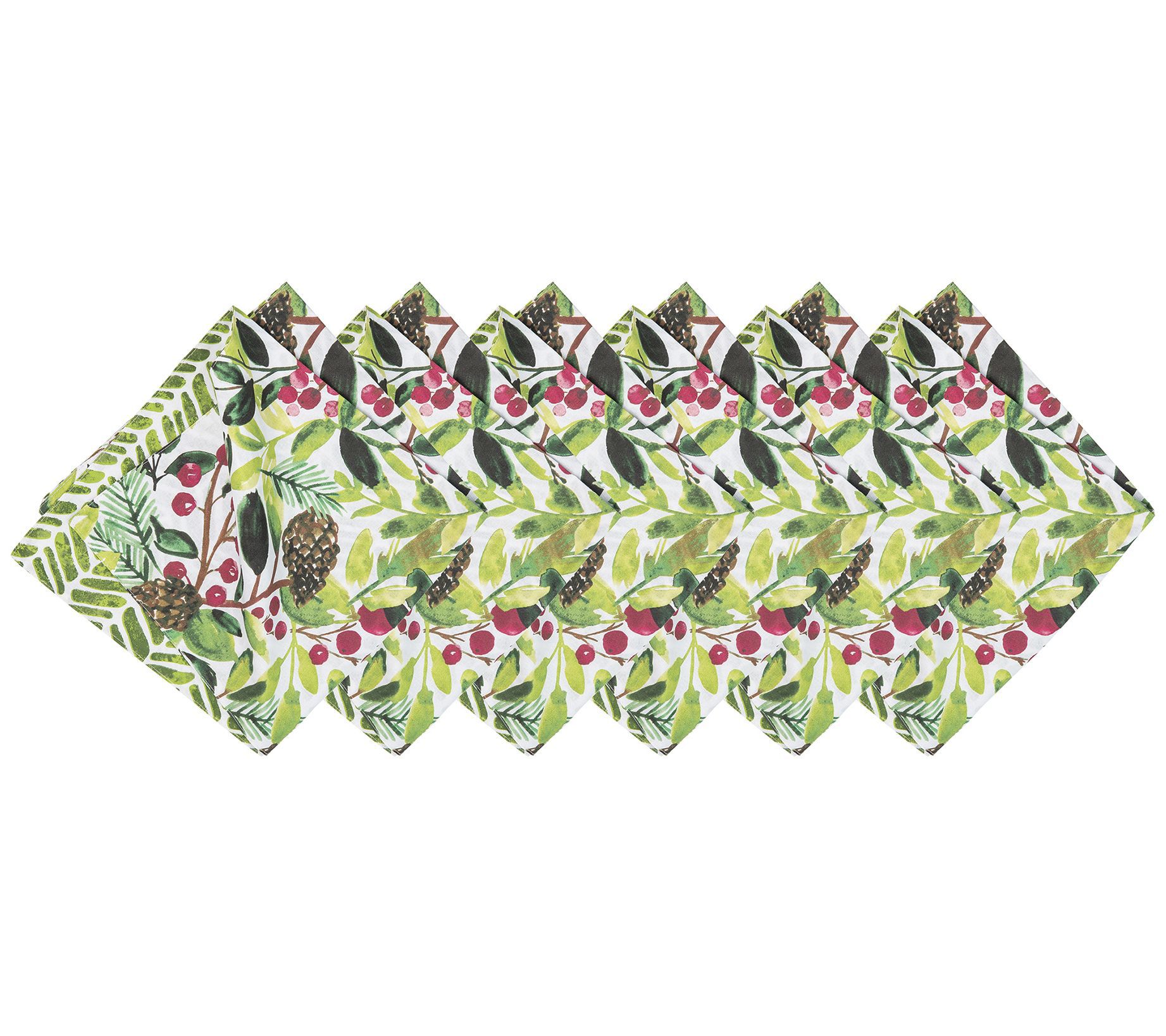 Tyson Pines Napkin Set of 6 by Valerie