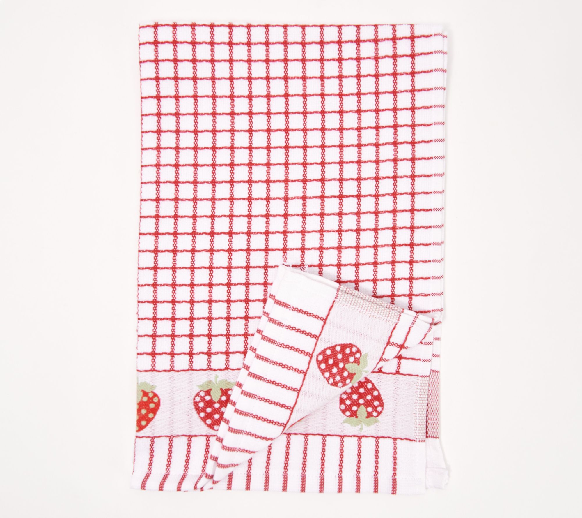 HARBOR PLAID - Hunter Tea Towel